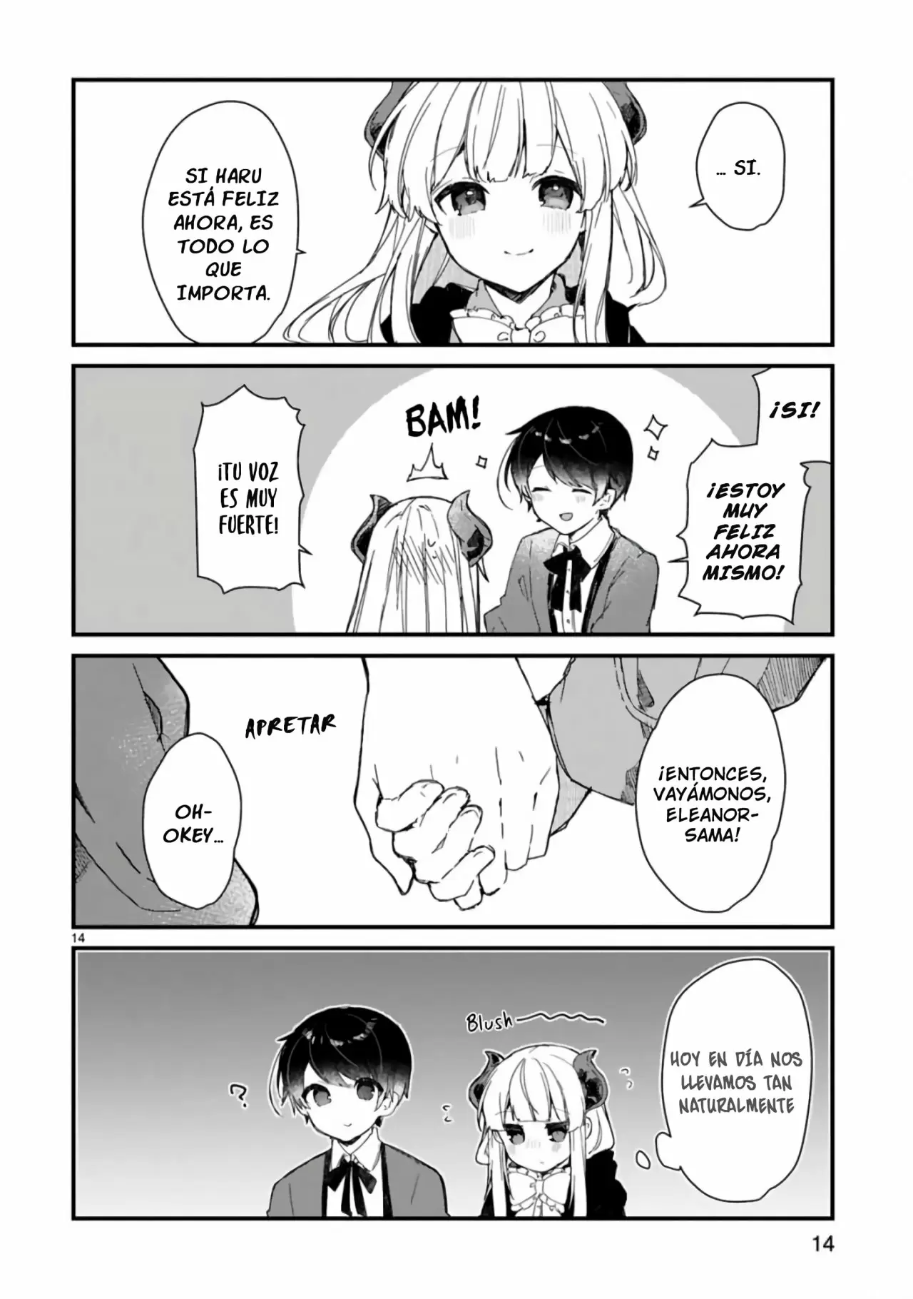 Maou-sama to Kekkonshitai capítulo 15, página 15