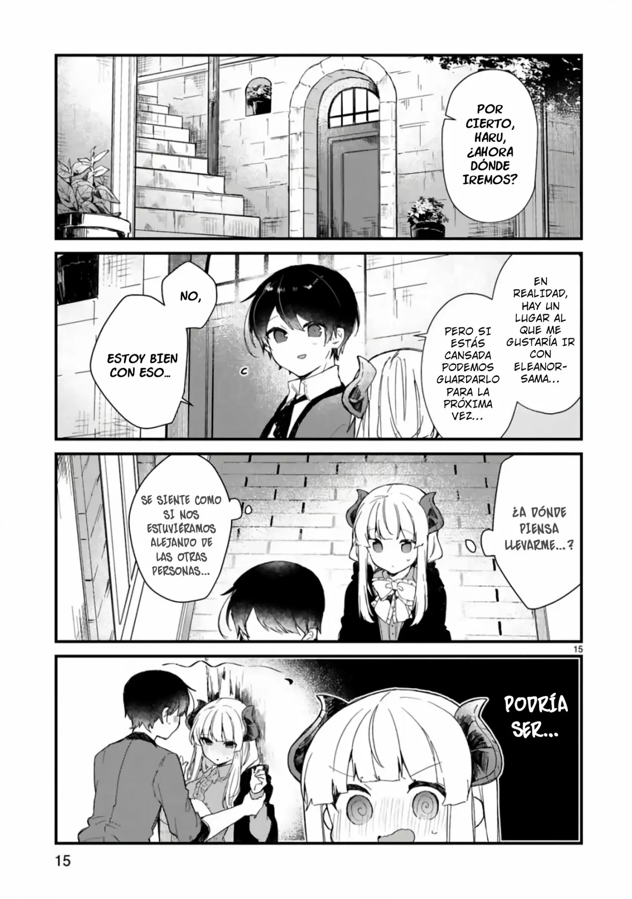 Maou-sama to Kekkonshitai capítulo 15, página 16
