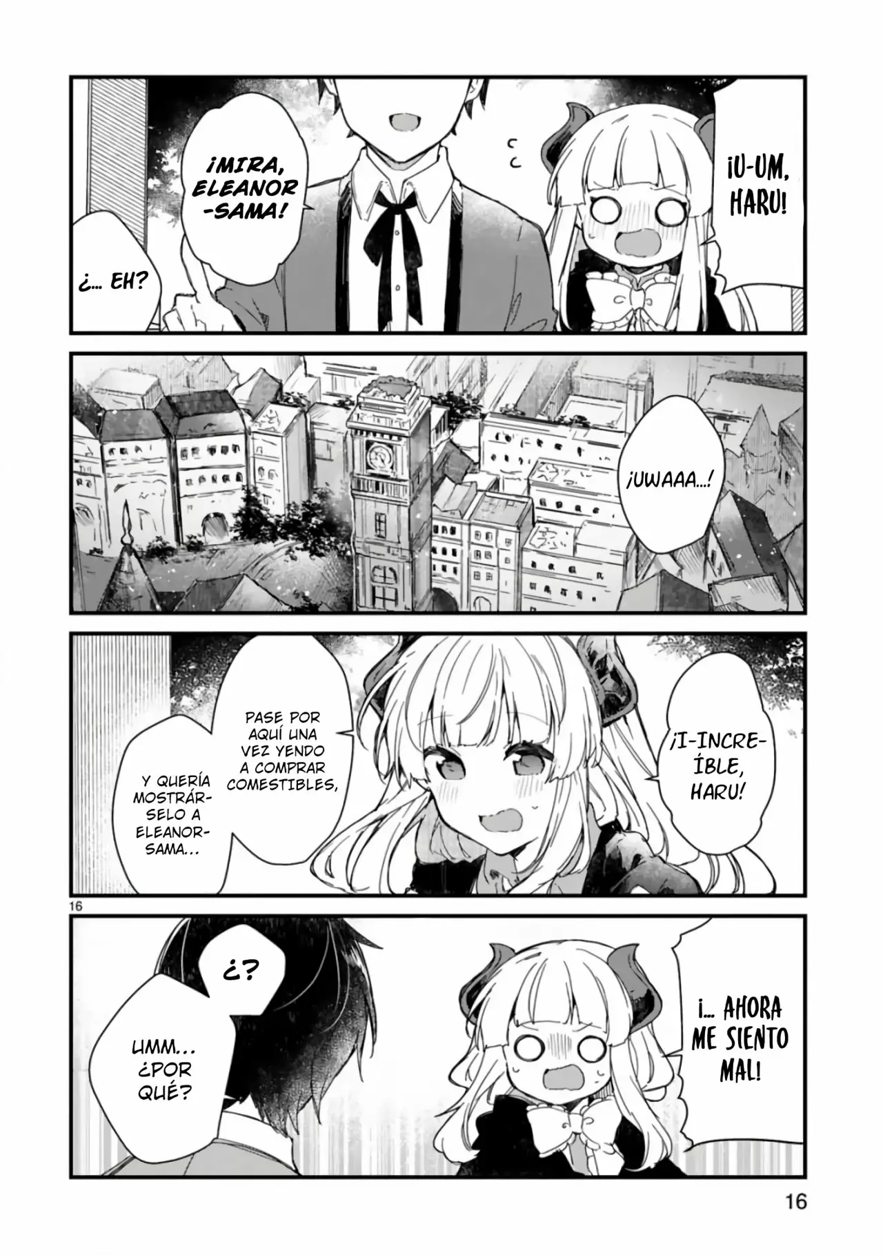 Maou-sama to Kekkonshitai capítulo 15, página 17