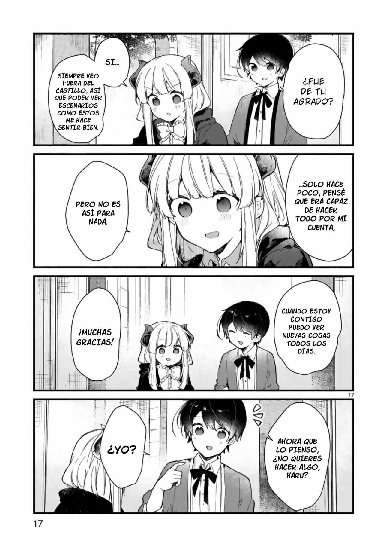 Maou-sama to Kekkonshitai capítulo 15, página 18