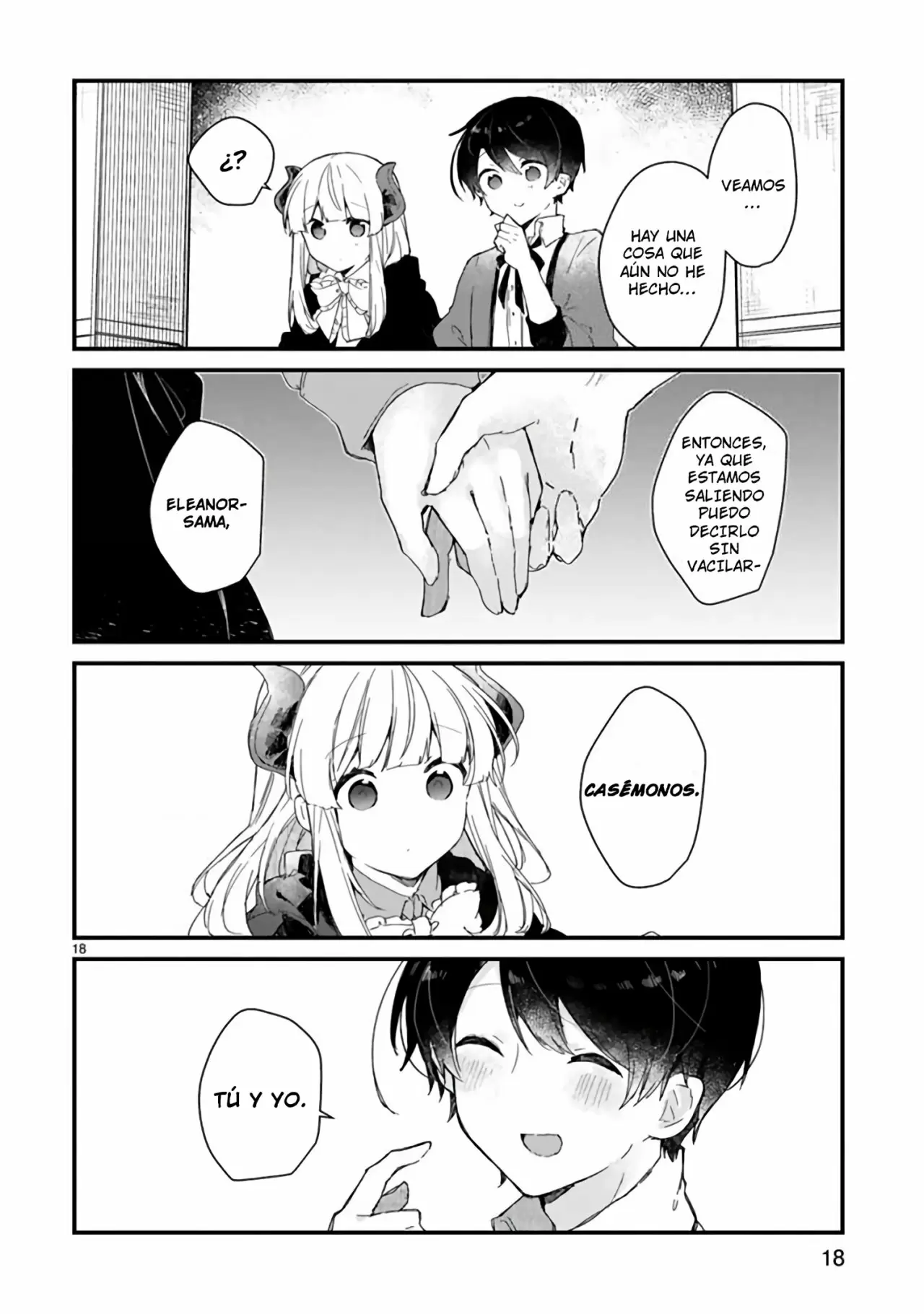 Maou-sama to Kekkonshitai capítulo 15, página 19