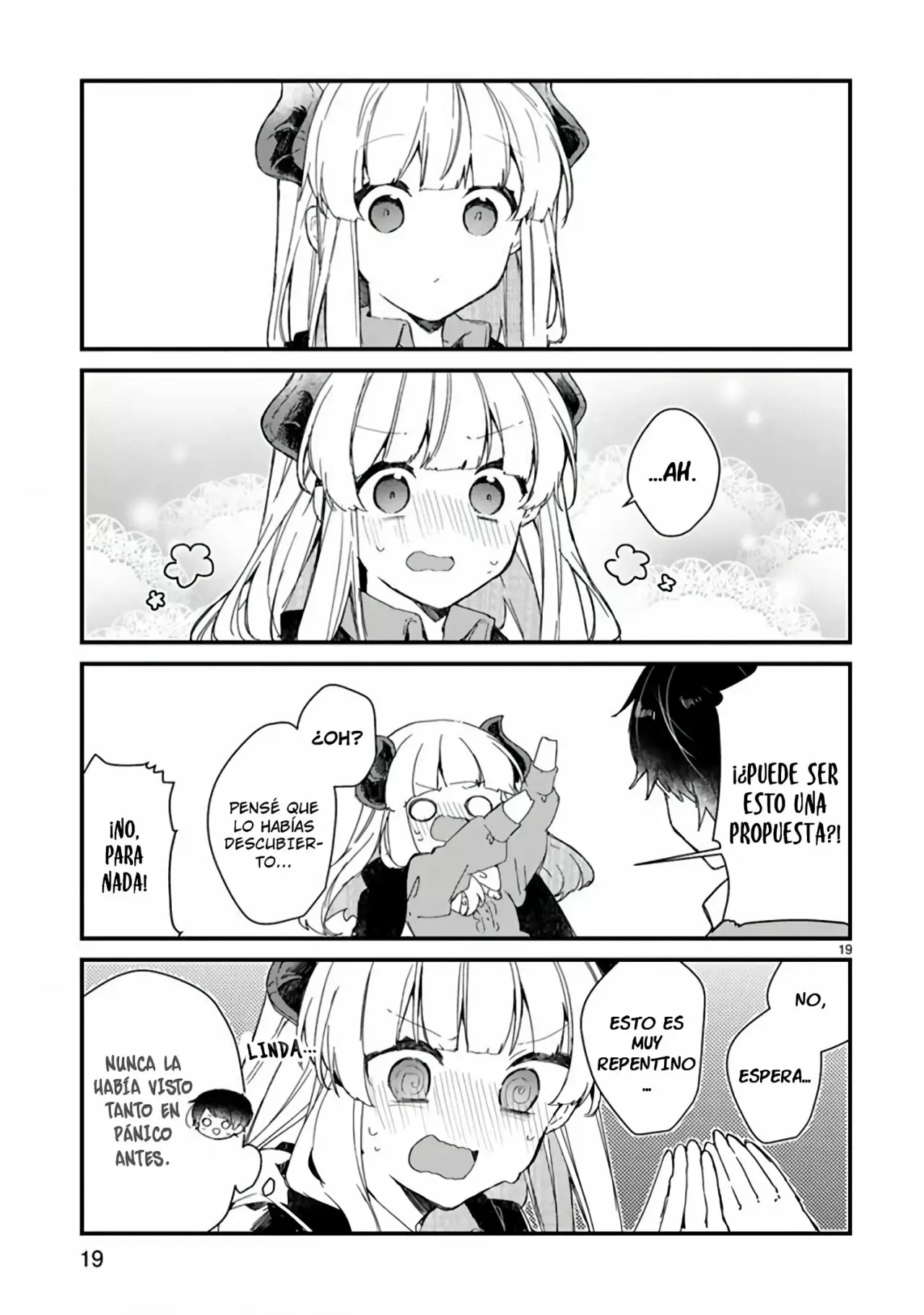 Maou-sama to Kekkonshitai capítulo 15, página 20
