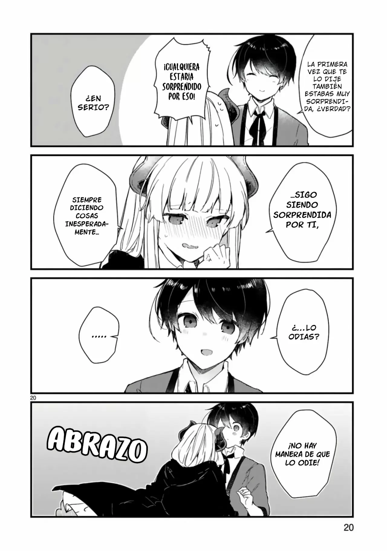 Maou-sama to Kekkonshitai capítulo 15, página 21