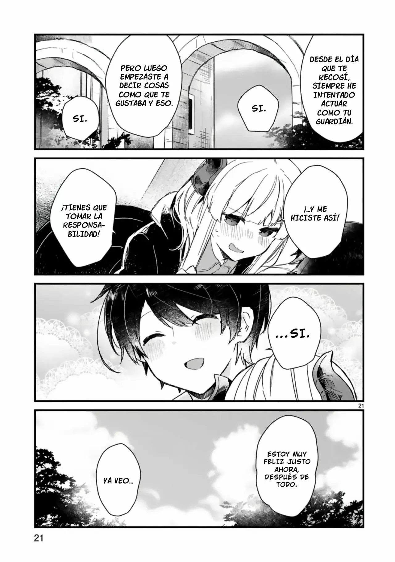 Maou-sama to Kekkonshitai capítulo 15, página 22