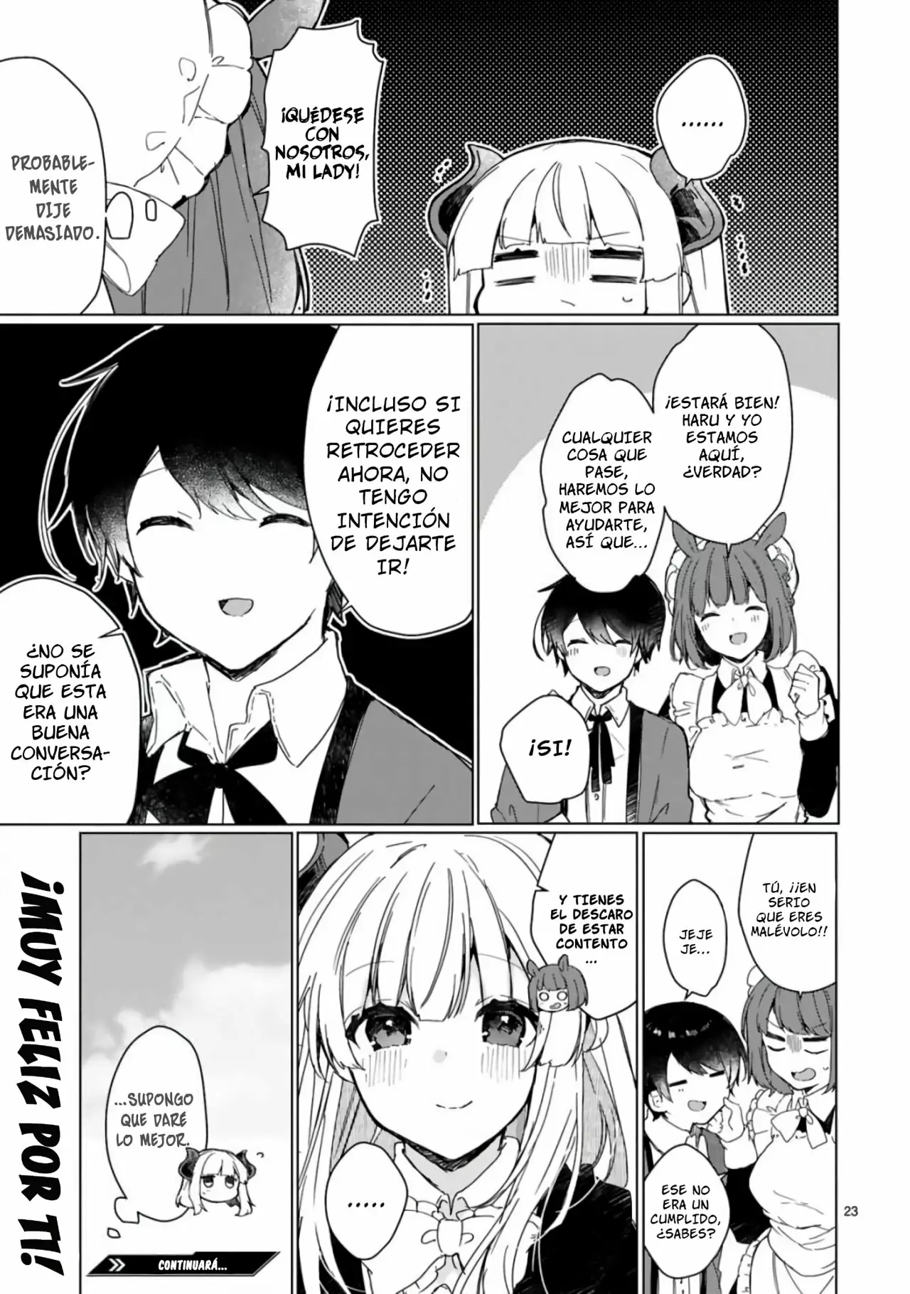 Maou-sama to Kekkonshitai capítulo 15, página 24