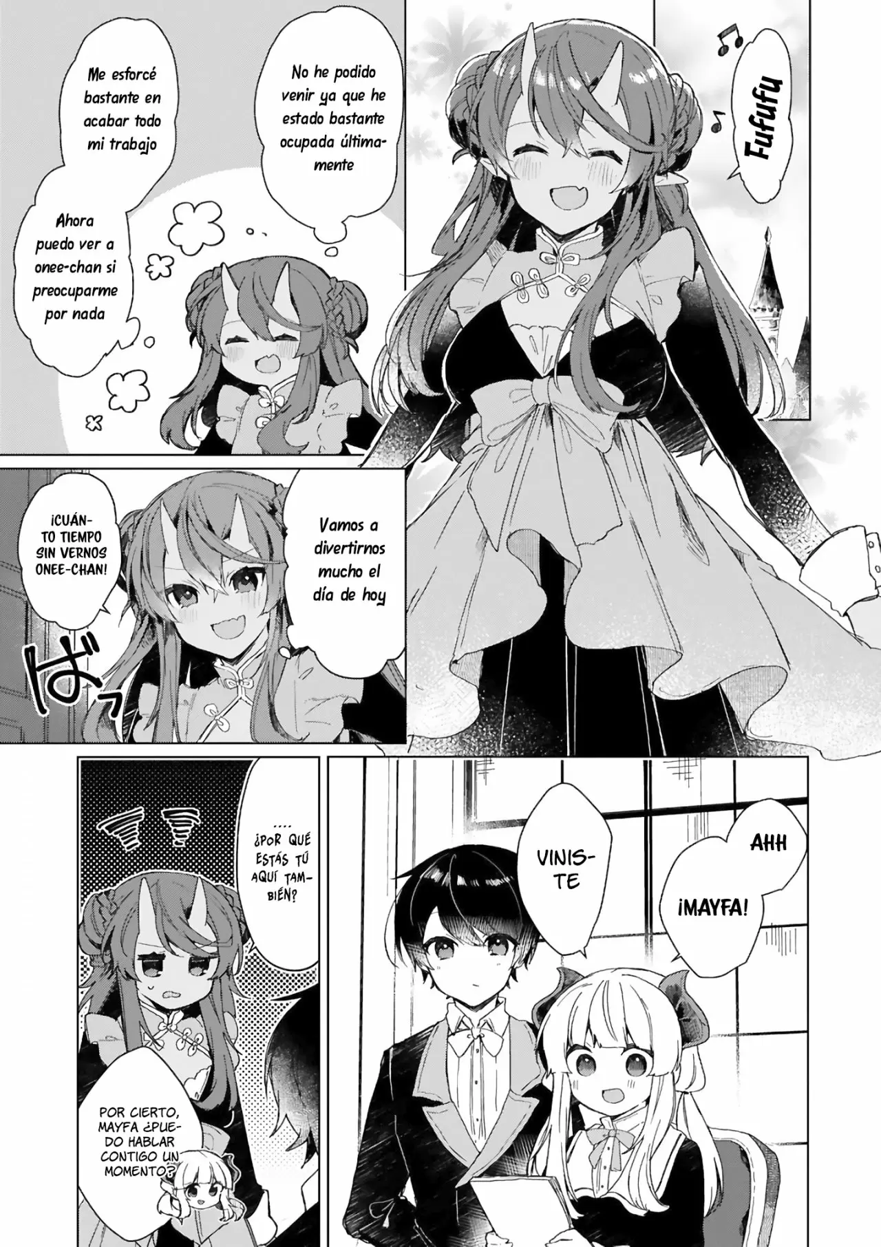 Maou-sama to Kekkonshitai capítulo 16, página 3