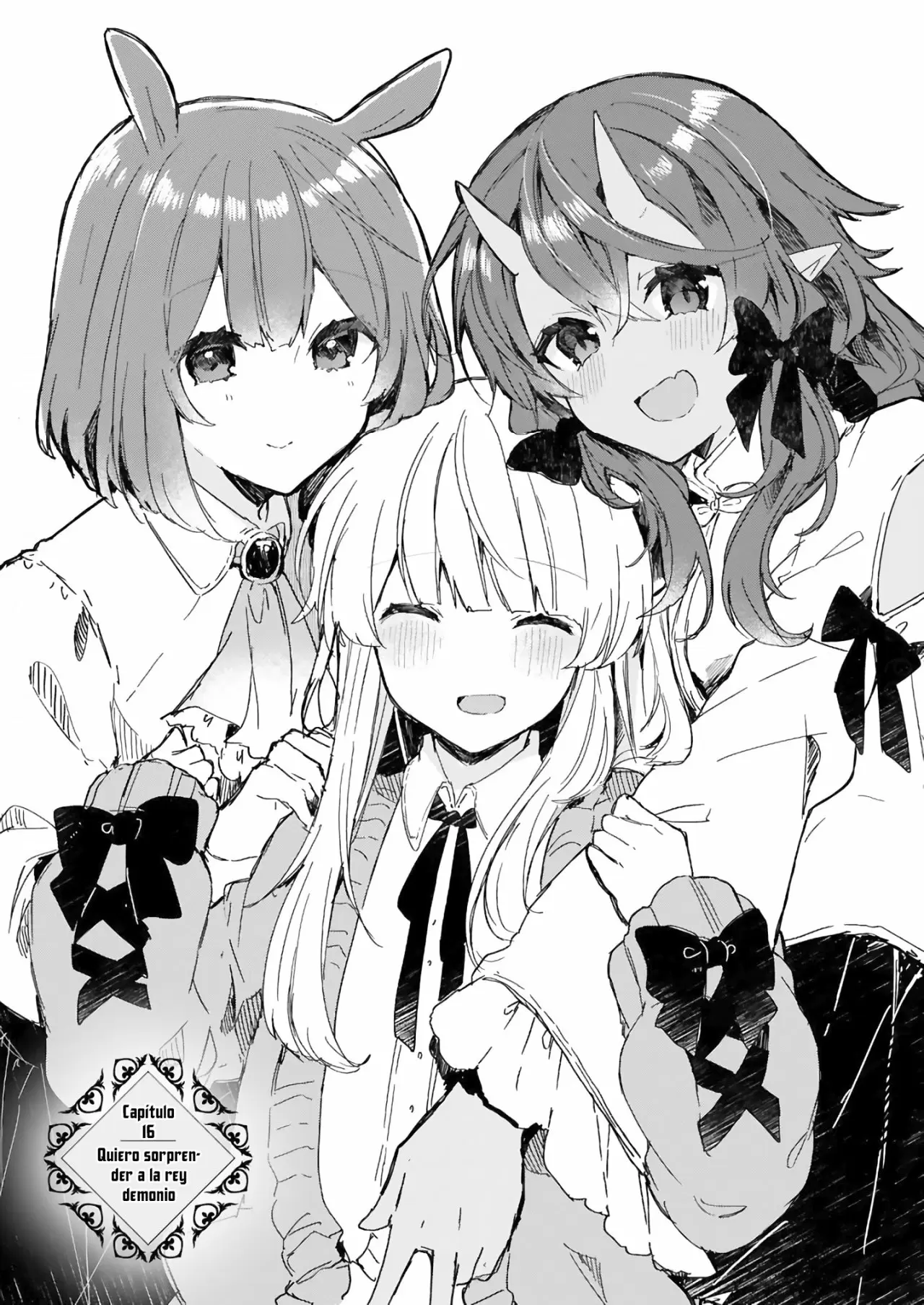 Maou-sama to Kekkonshitai capítulo 16, página 5