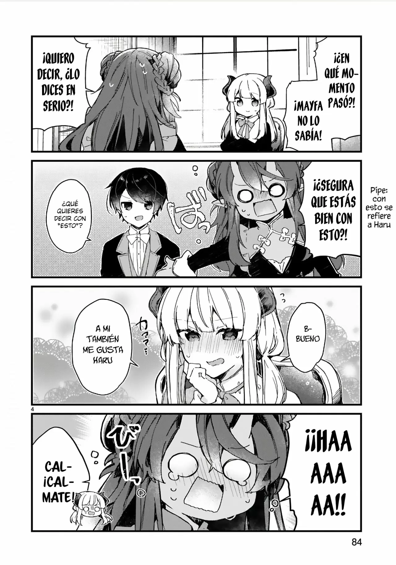 Maou-sama to Kekkonshitai capítulo 16, página 6