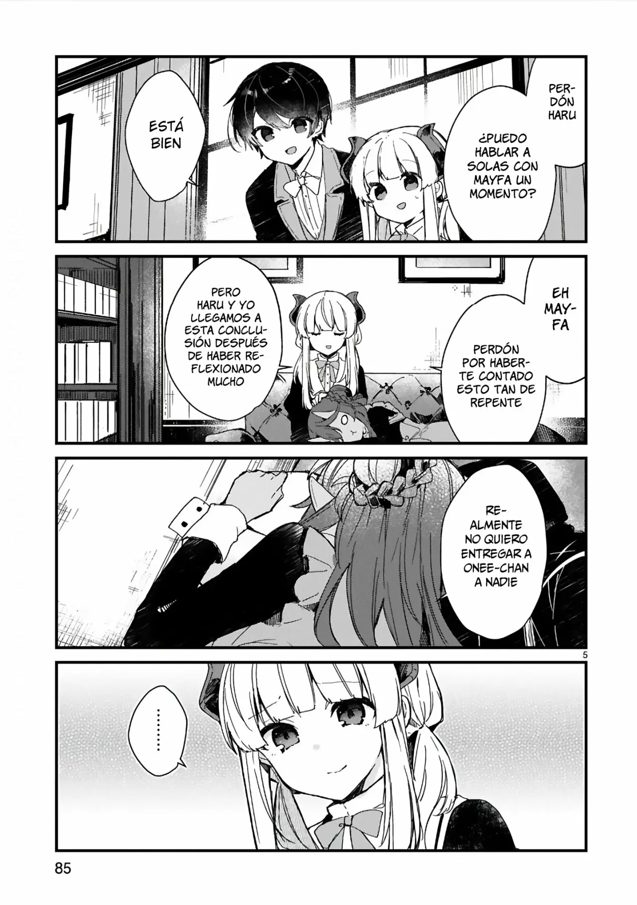 Maou-sama to Kekkonshitai capítulo 16, página 7