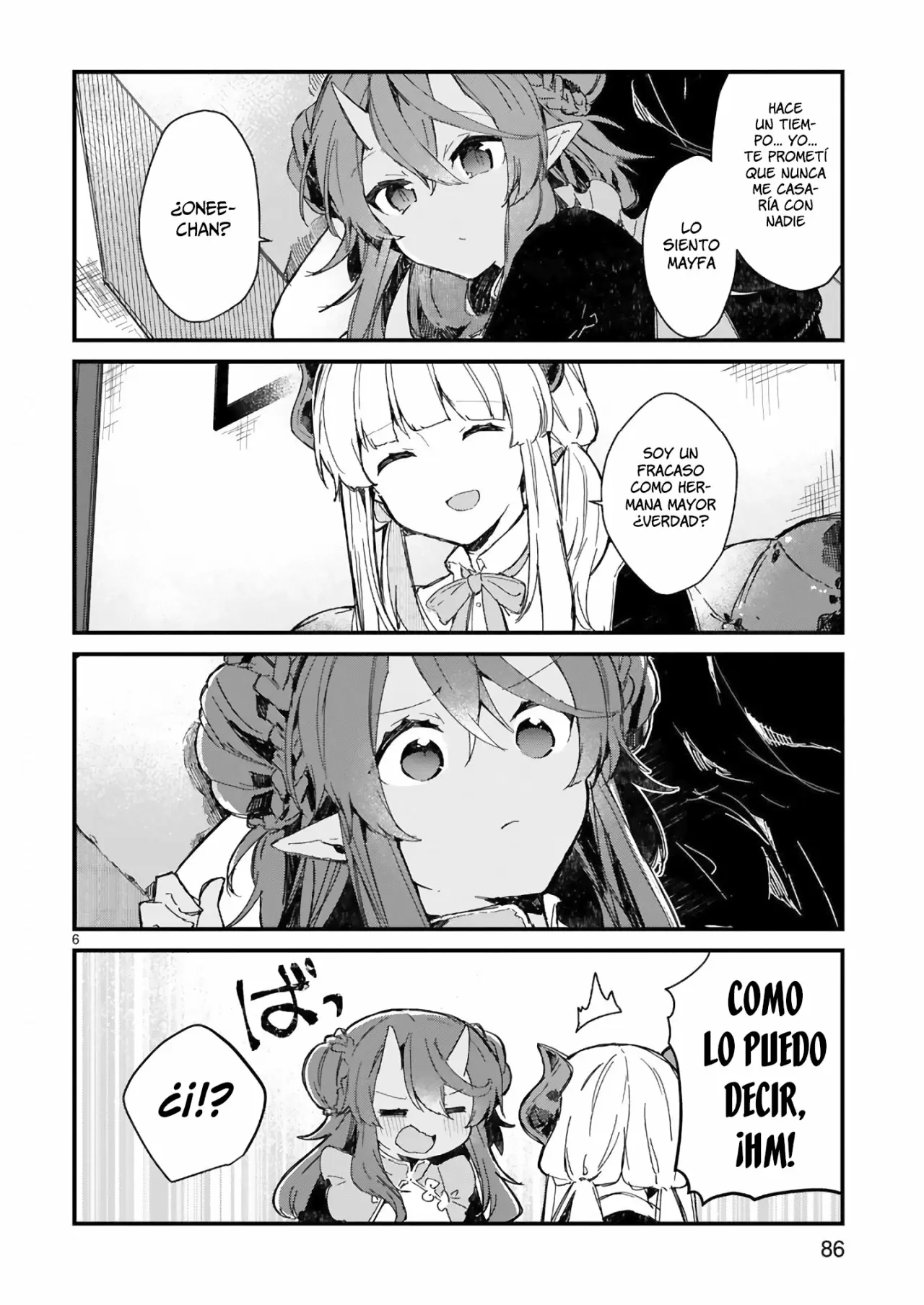 Maou-sama to Kekkonshitai capítulo 16, página 8