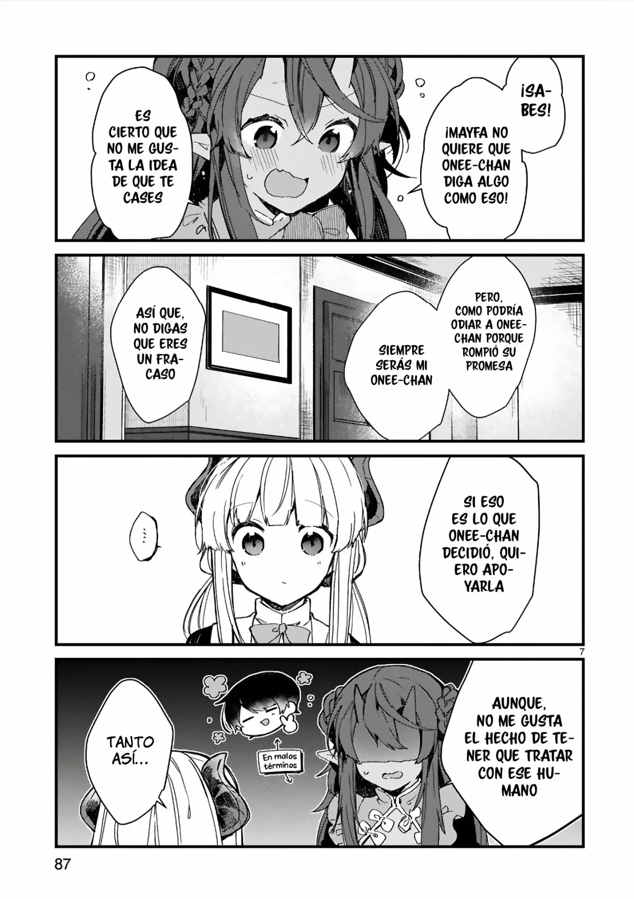 Maou-sama to Kekkonshitai capítulo 16, página 9
