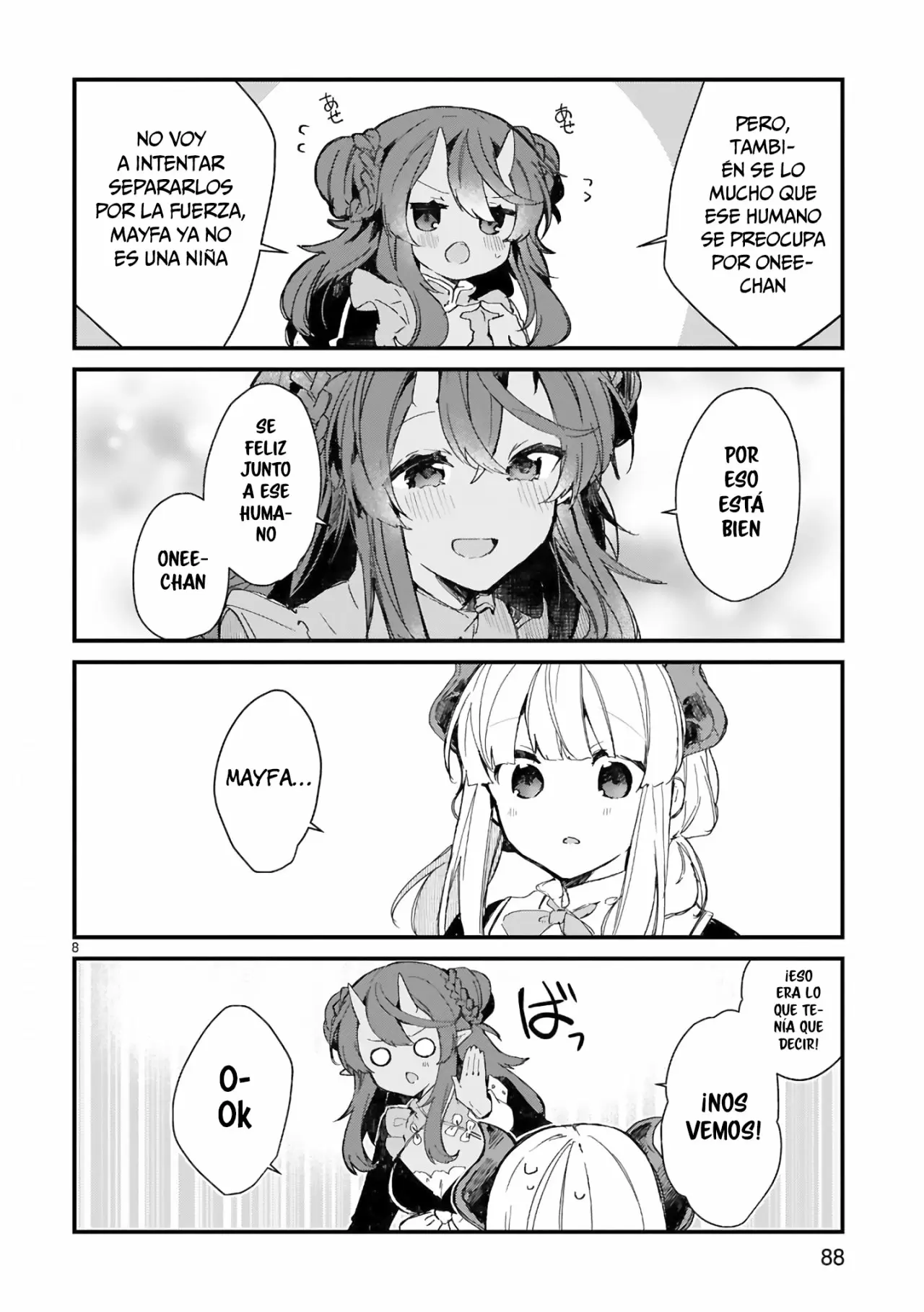 Maou-sama to Kekkonshitai capítulo 16, página 10