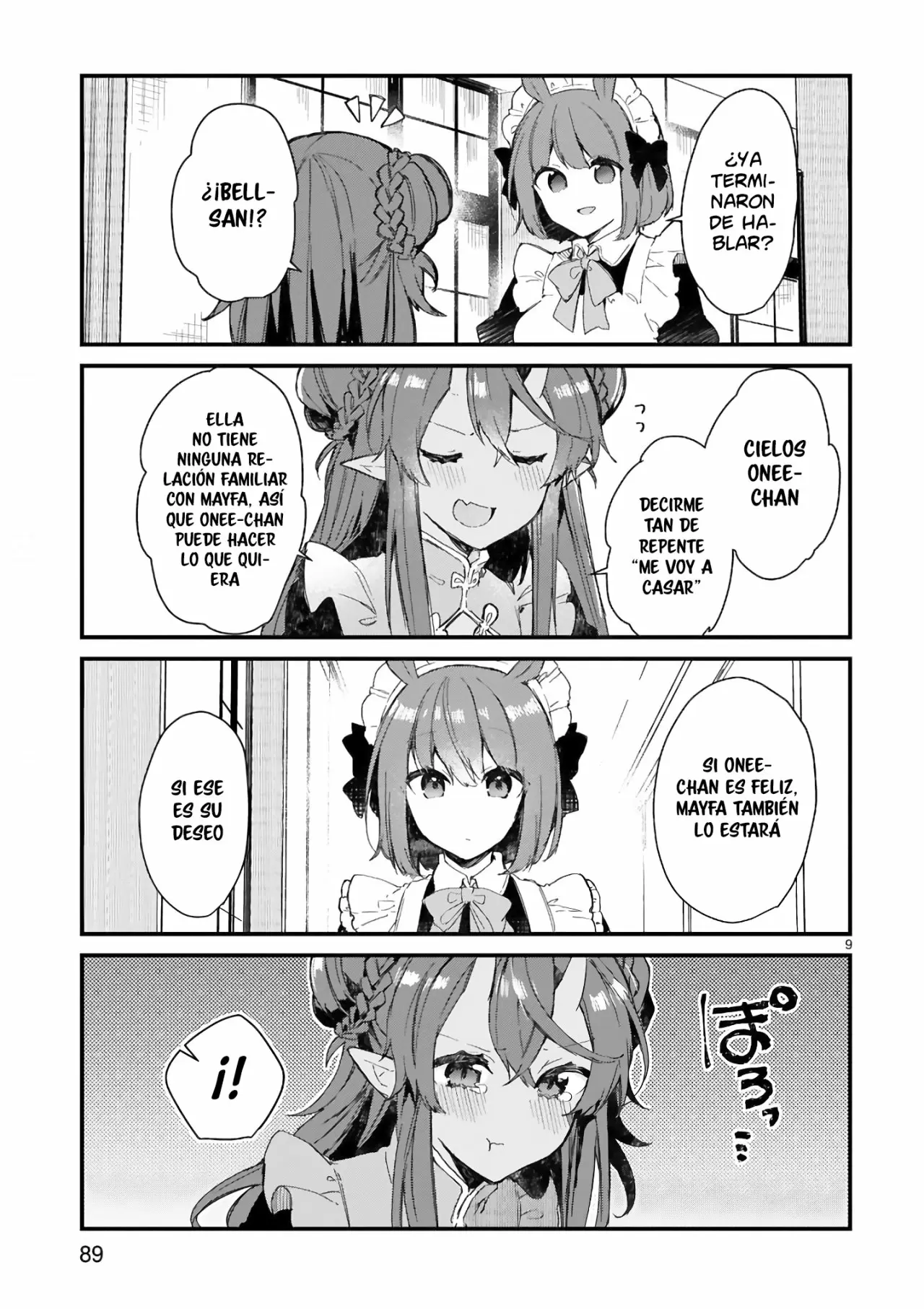 Maou-sama to Kekkonshitai capítulo 16, página 11