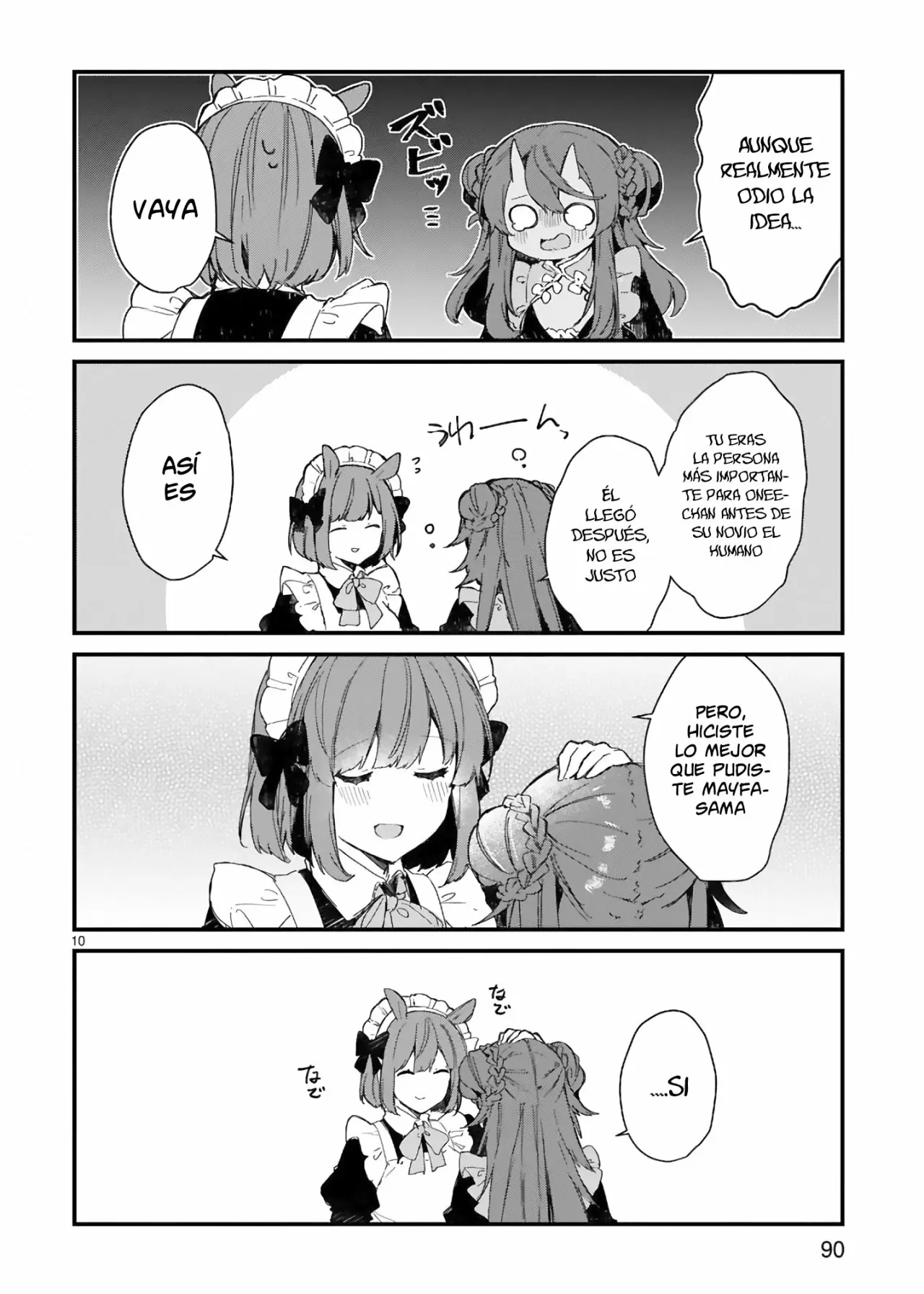 Maou-sama to Kekkonshitai capítulo 16, página 12