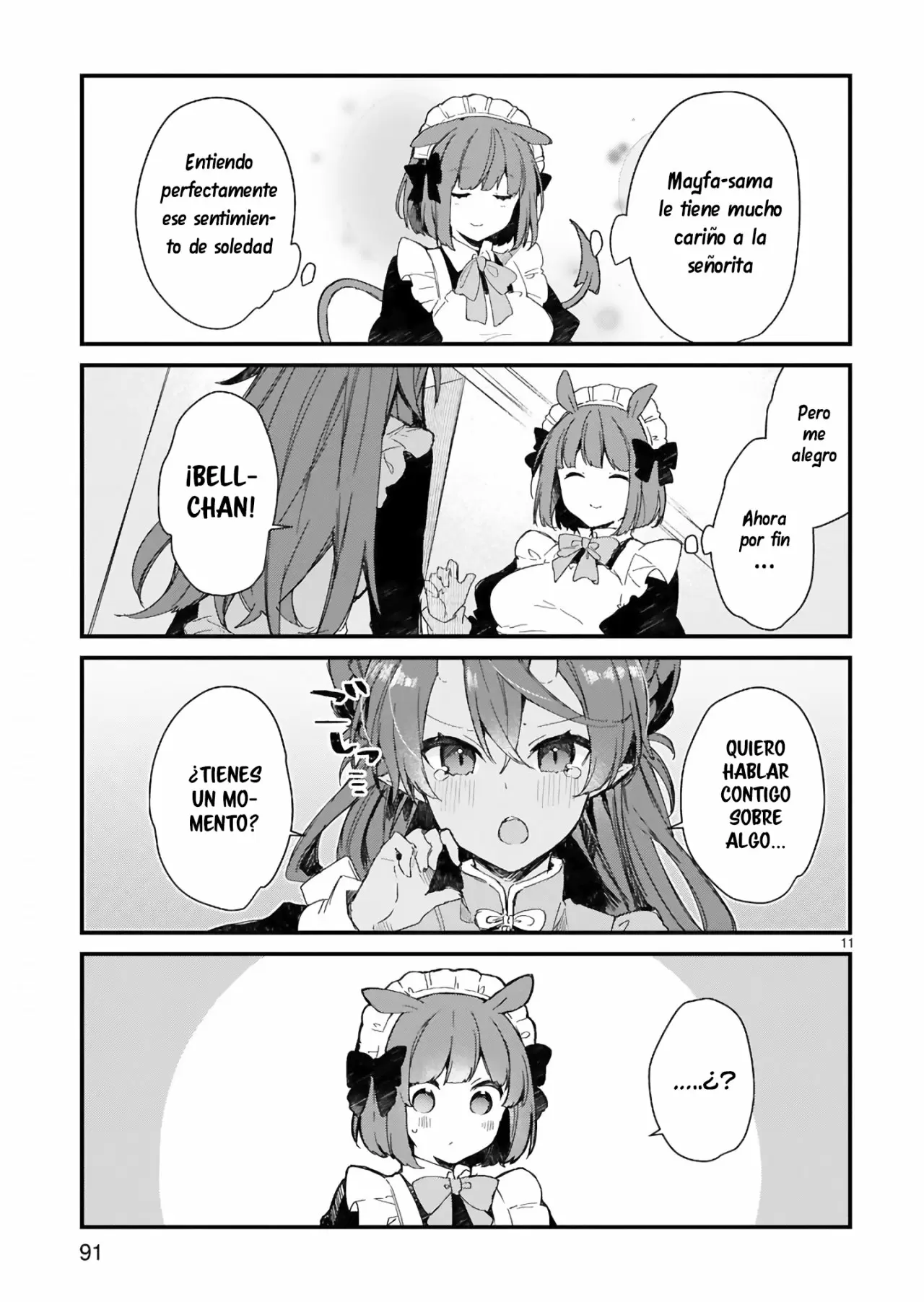 Maou-sama to Kekkonshitai capítulo 16, página 13