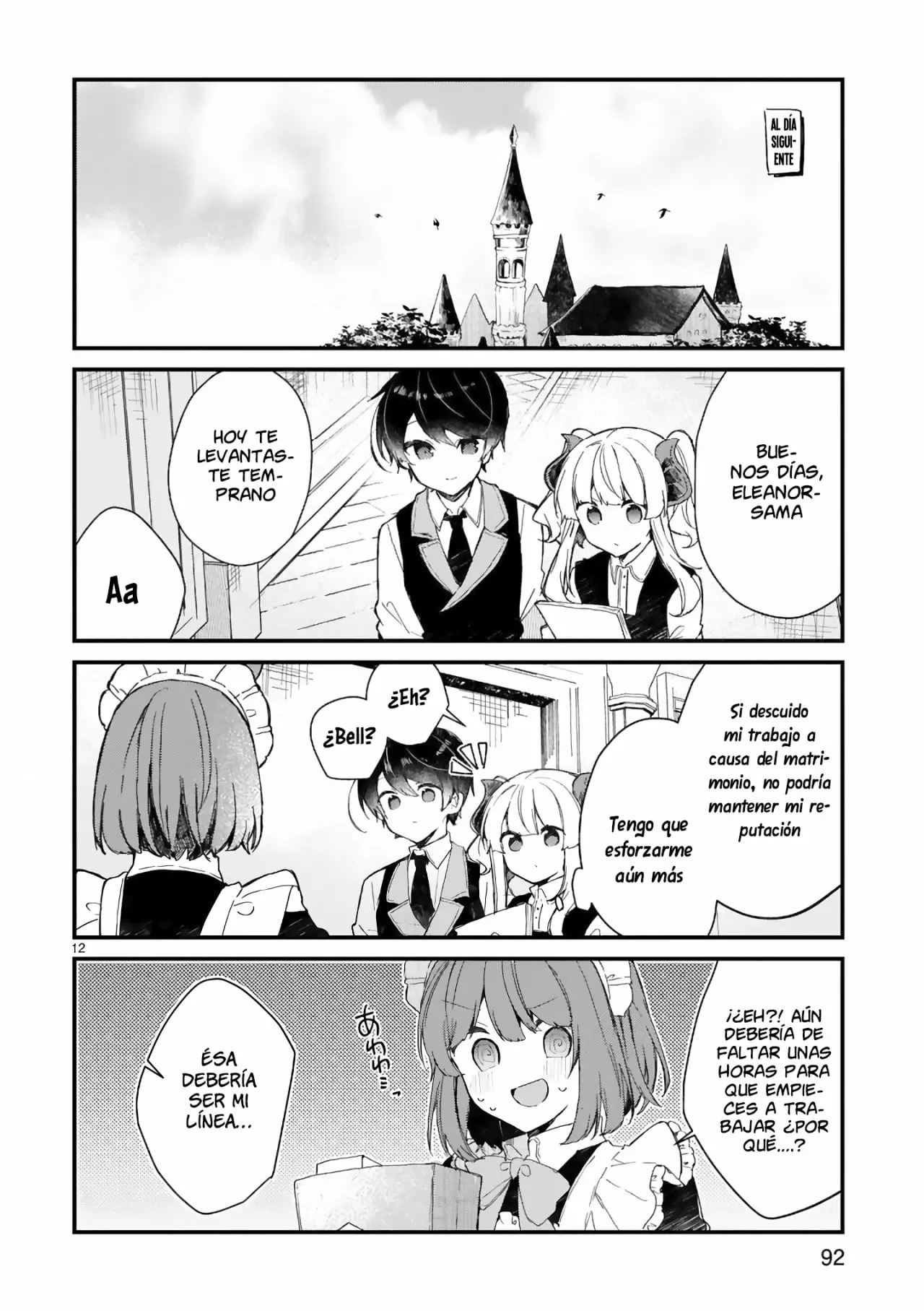 Maou-sama to Kekkonshitai capítulo 16, página 14
