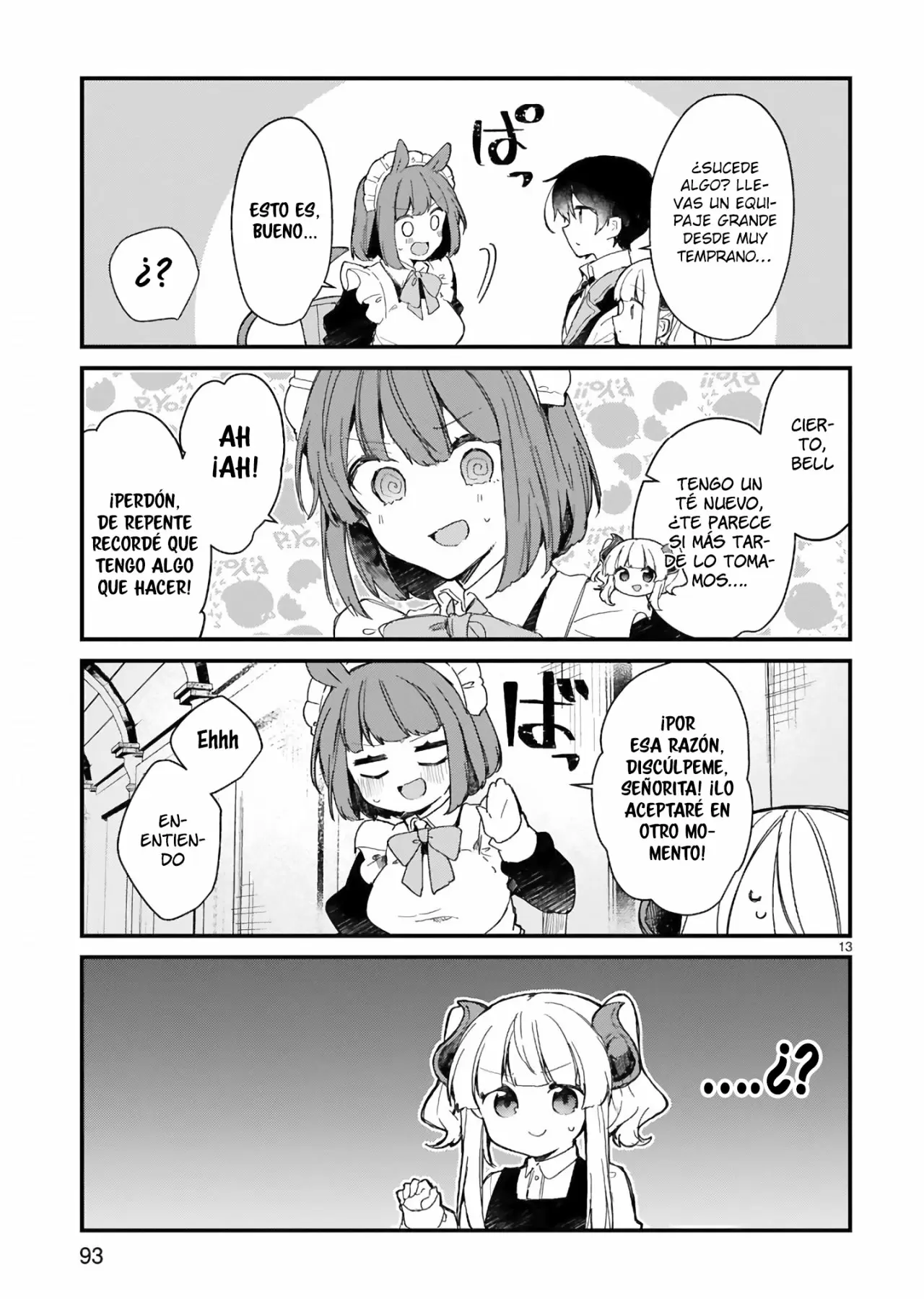 Maou-sama to Kekkonshitai capítulo 16, página 15