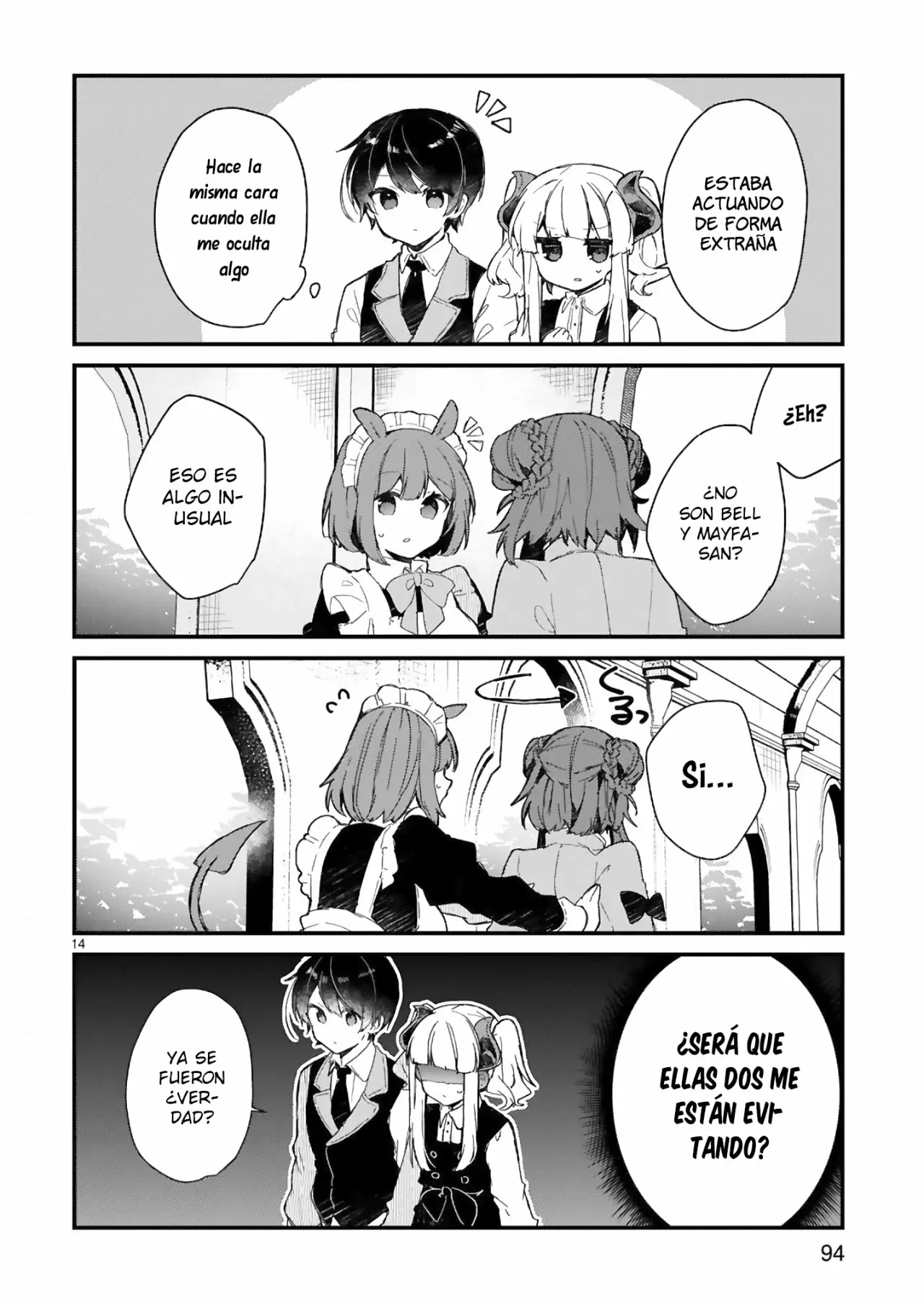 Maou-sama to Kekkonshitai capítulo 16, página 16