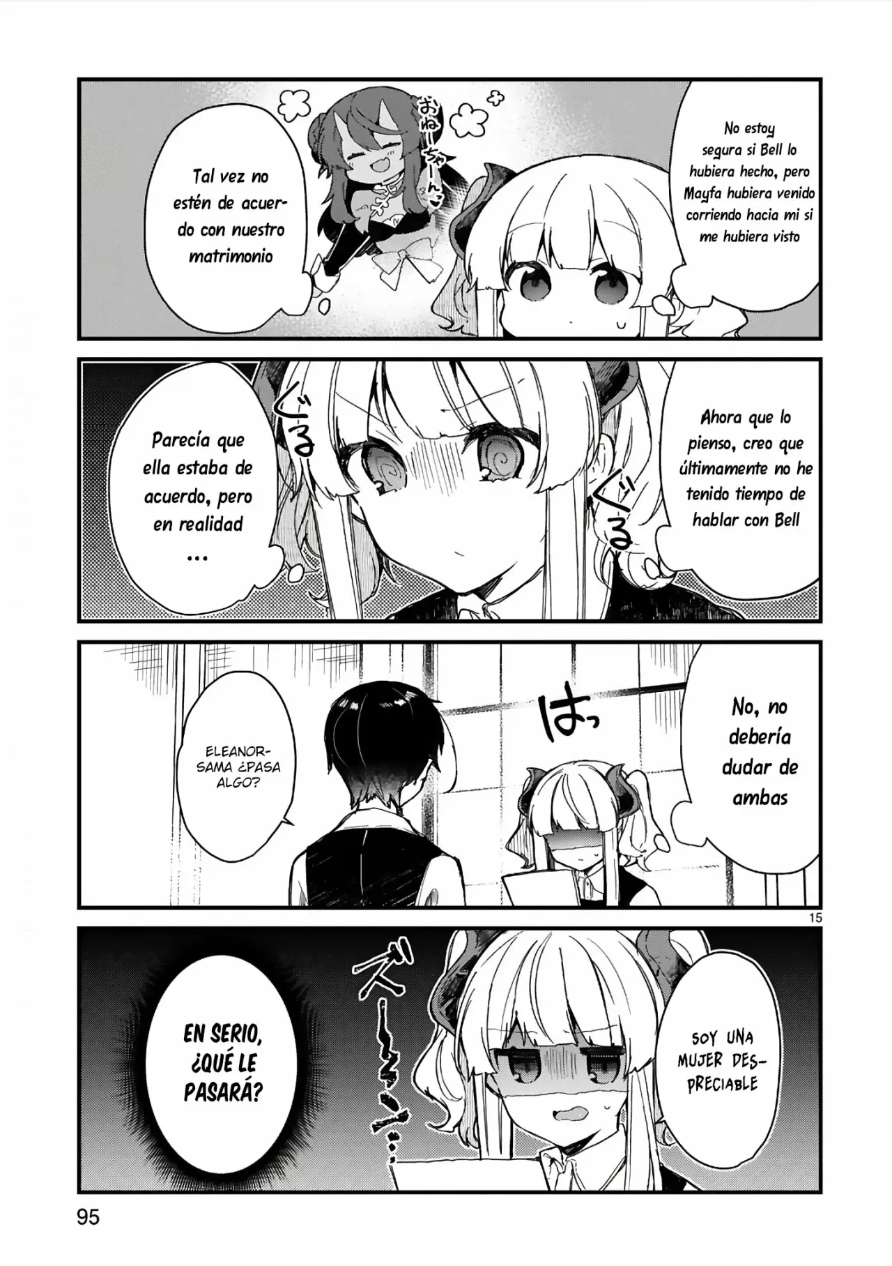 Maou-sama to Kekkonshitai capítulo 16, página 17