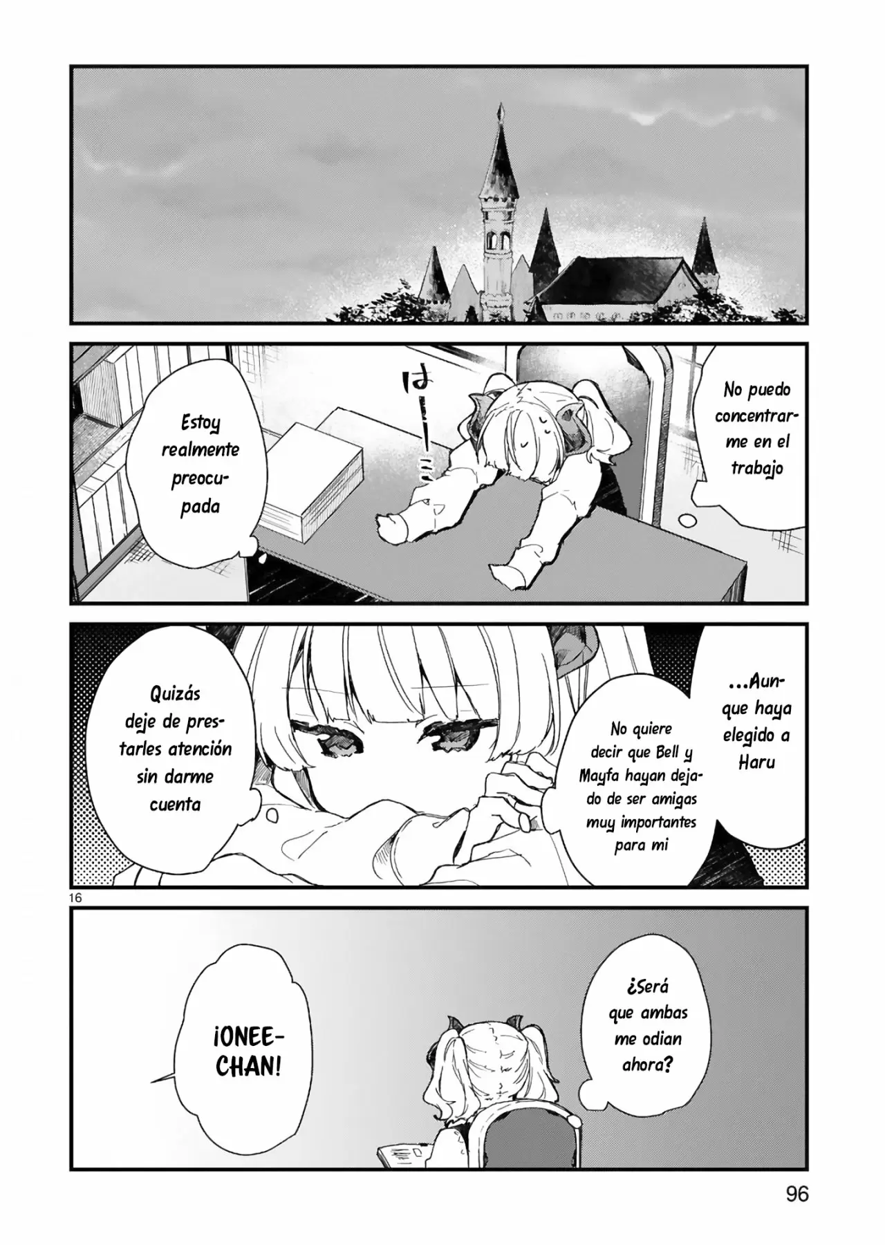 Maou-sama to Kekkonshitai capítulo 16, página 18