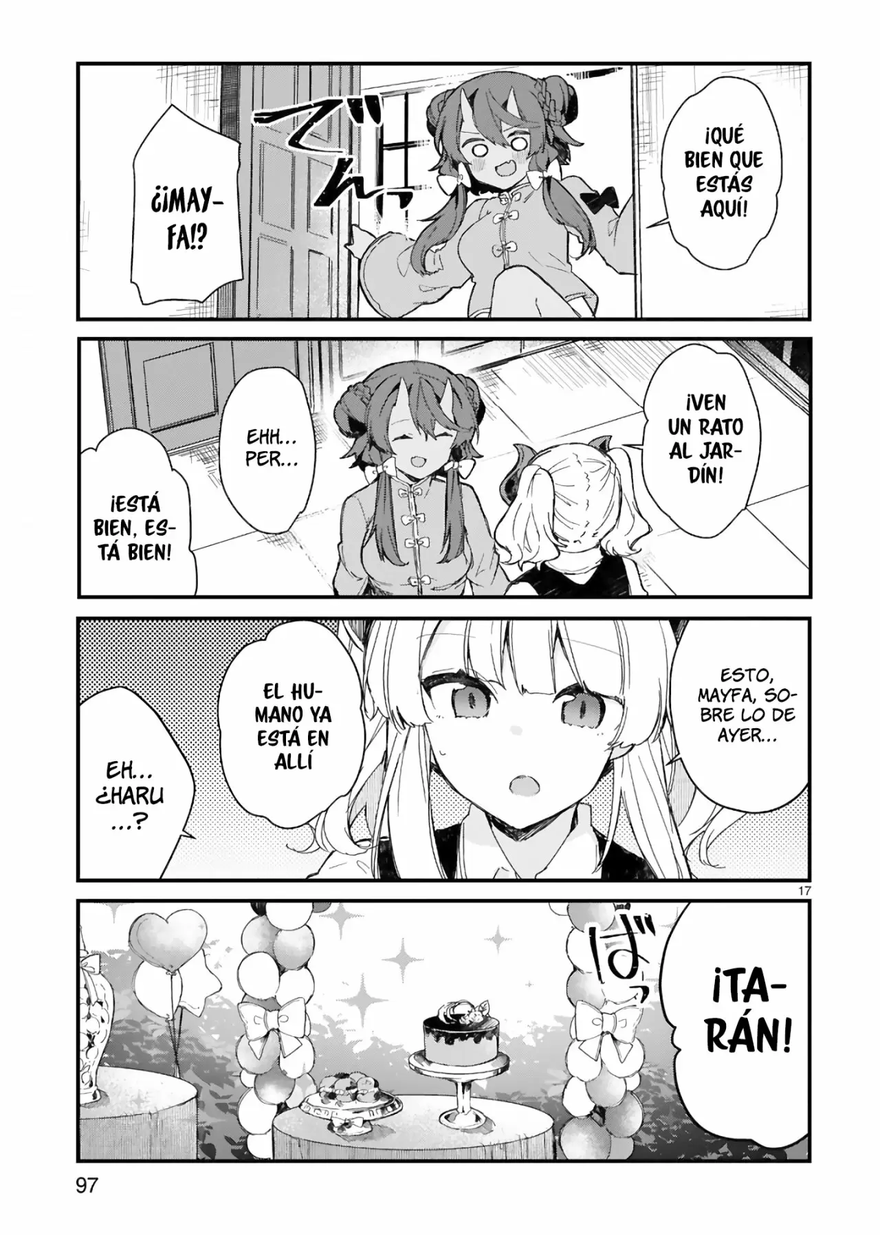 Maou-sama to Kekkonshitai capítulo 16, página 19