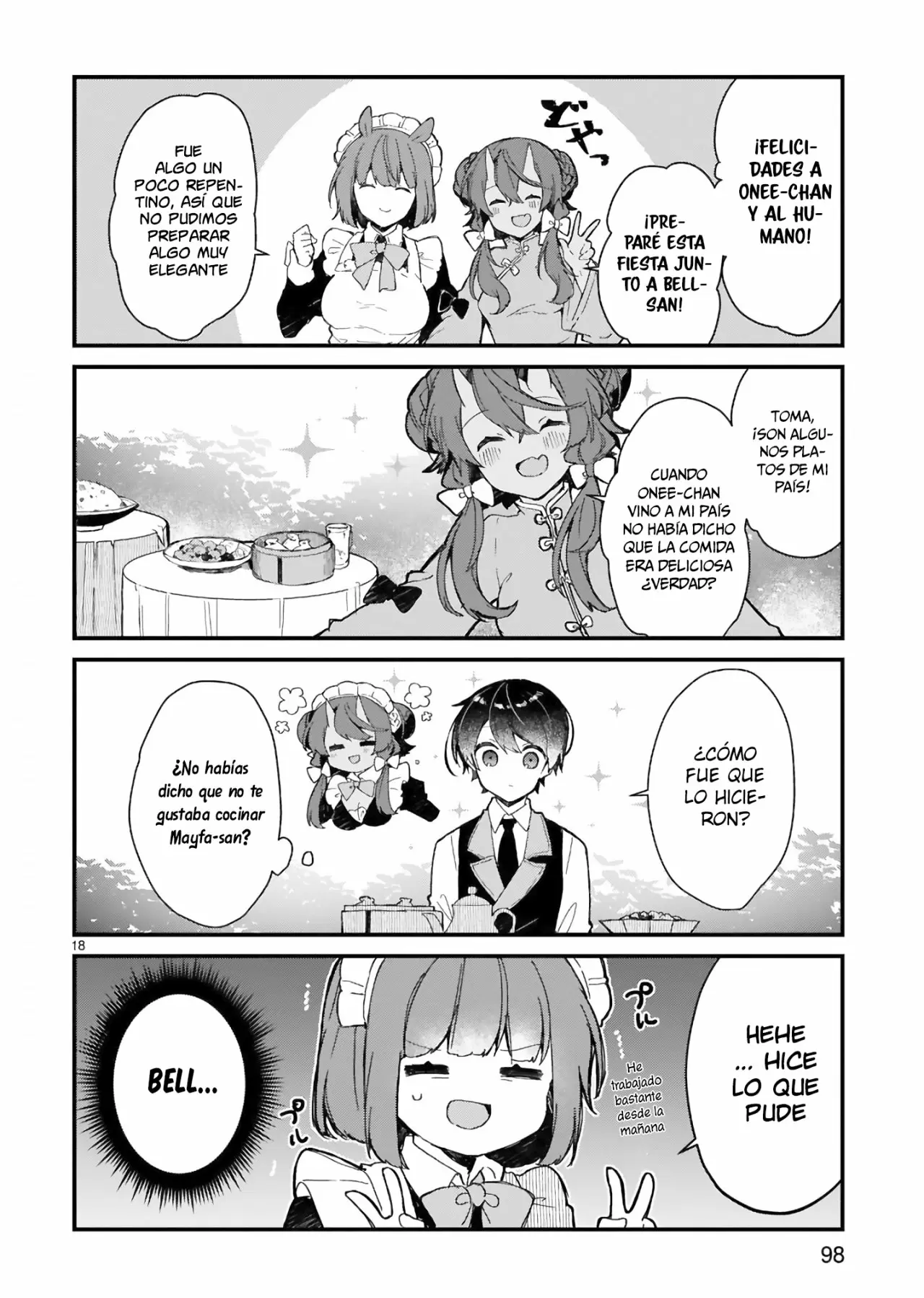 Maou-sama to Kekkonshitai capítulo 16, página 20