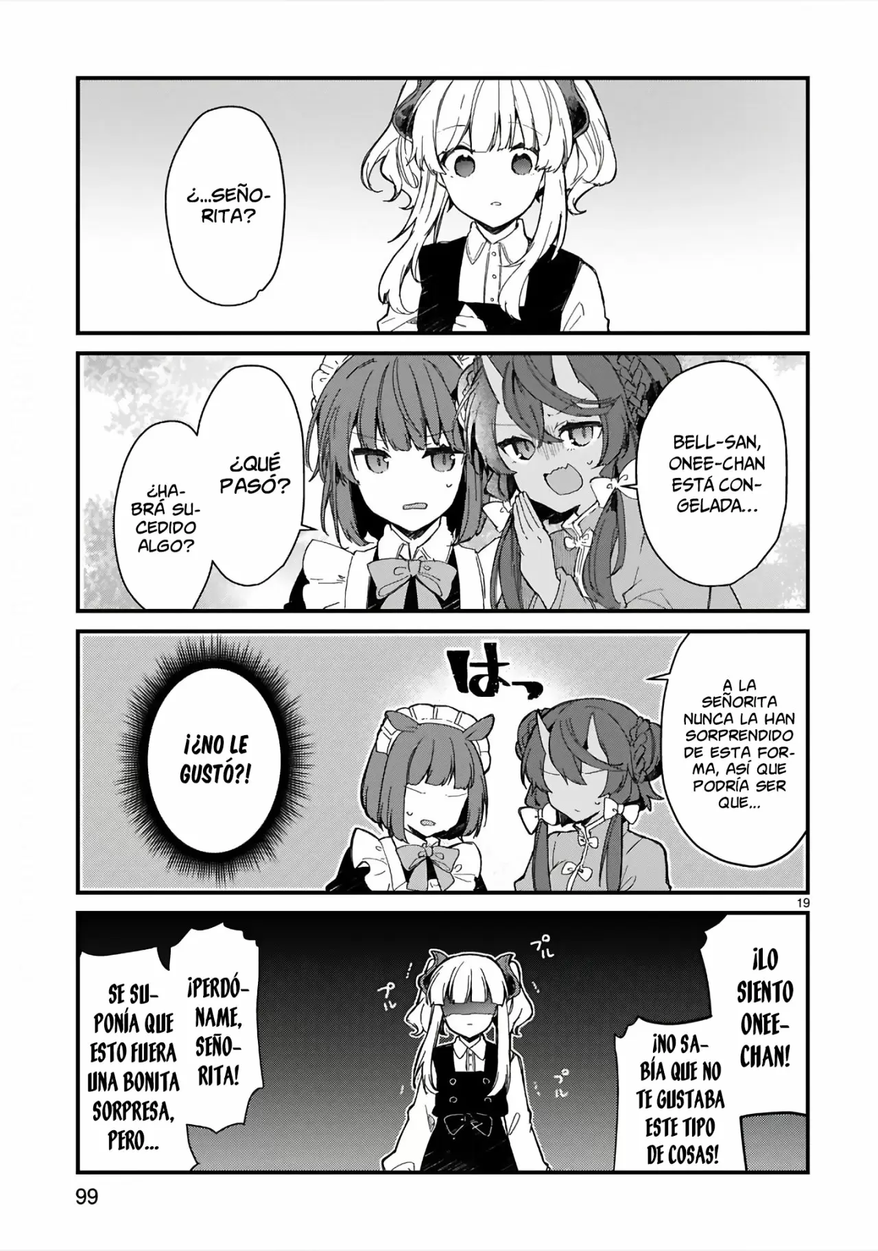 Maou-sama to Kekkonshitai capítulo 16, página 21