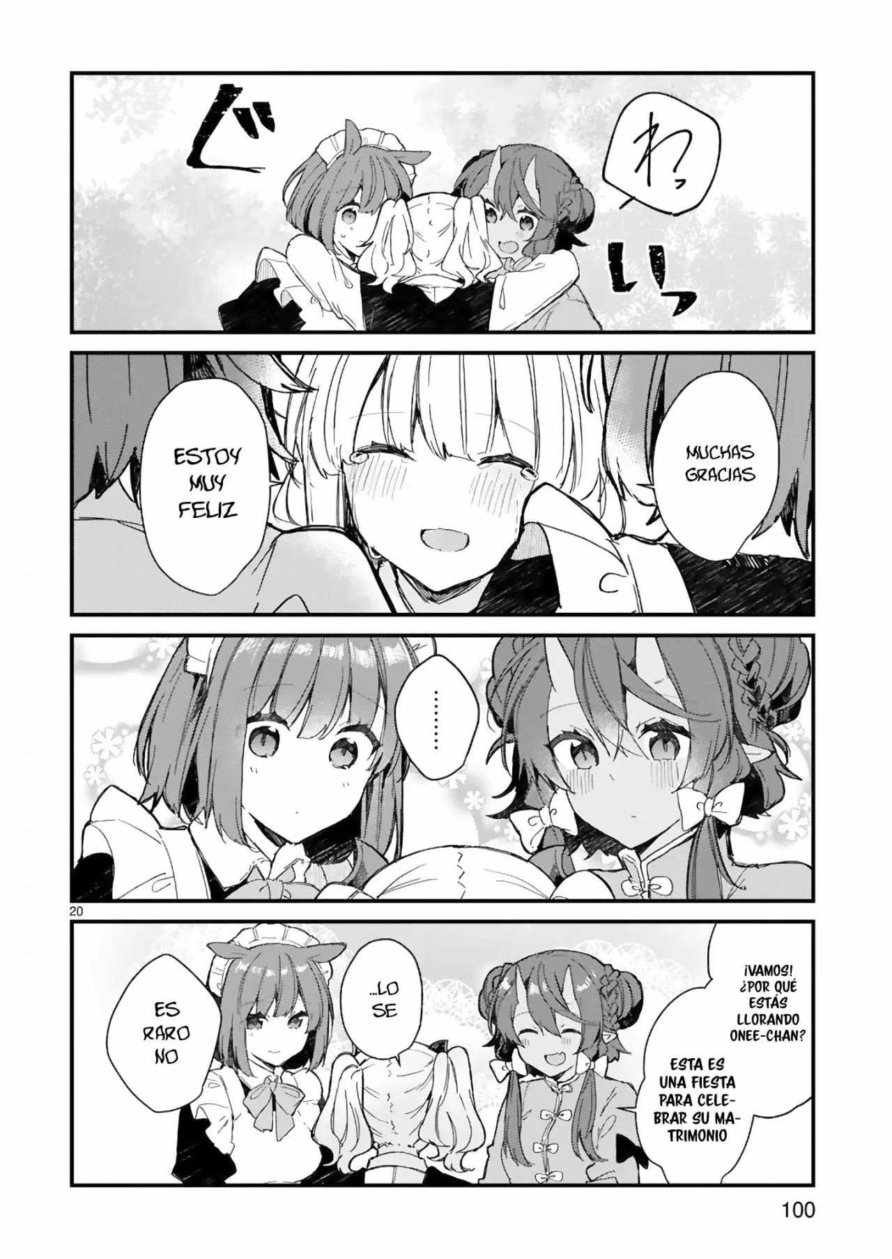 Maou-sama to Kekkonshitai capítulo 16, página 22
