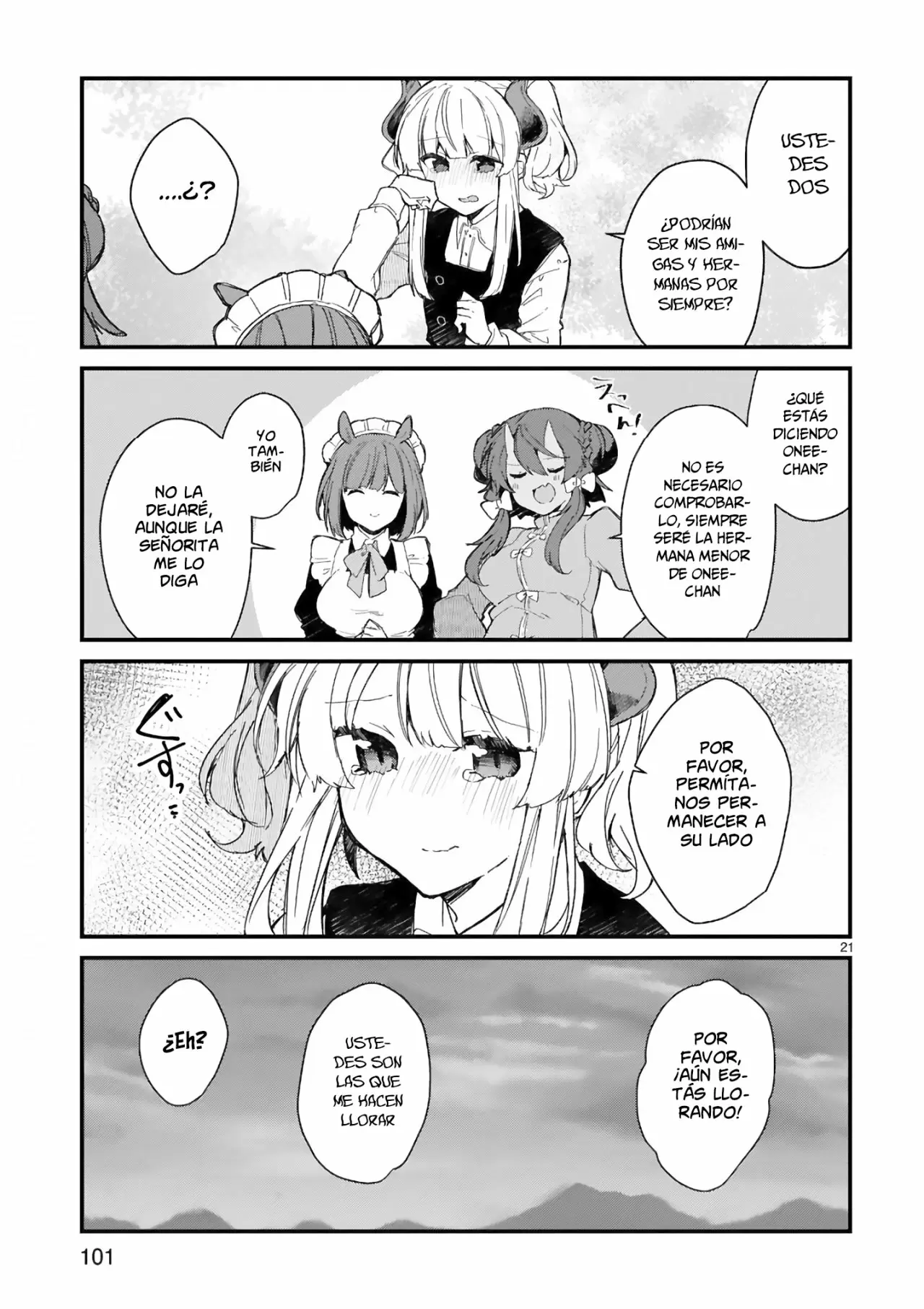 Maou-sama to Kekkonshitai capítulo 16, página 23