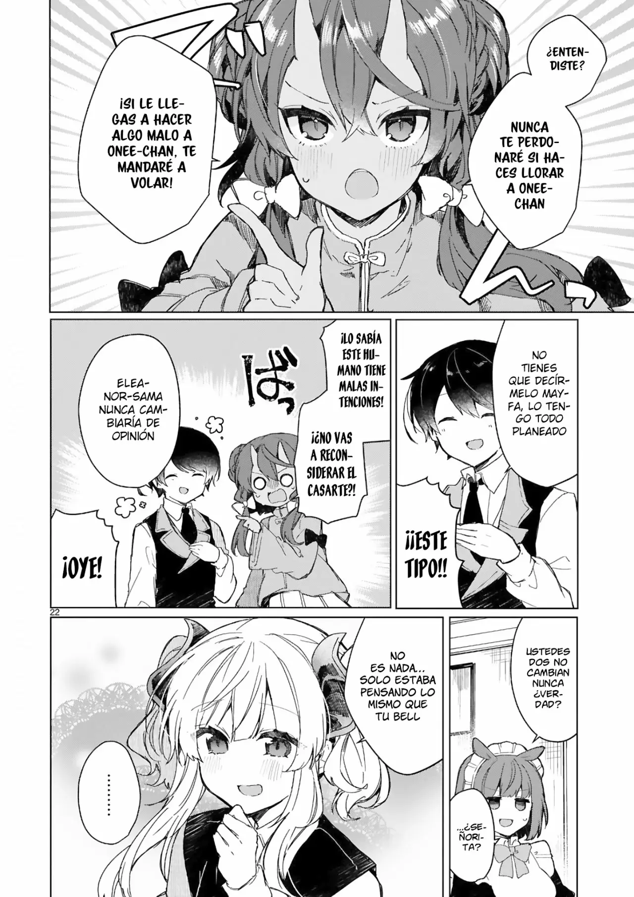 Maou-sama to Kekkonshitai capítulo 16, página 24