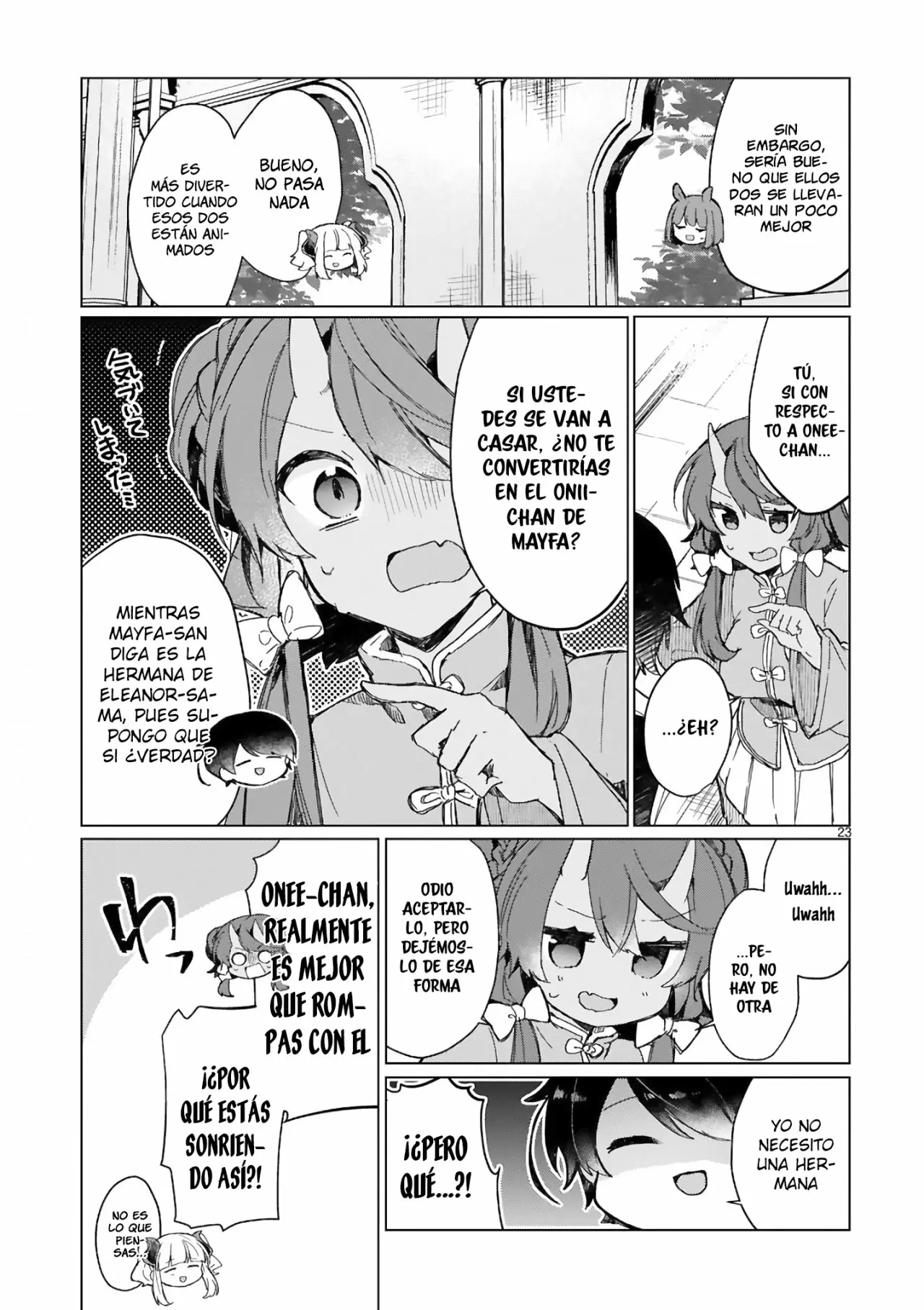 Maou-sama to Kekkonshitai capítulo 16, página 25