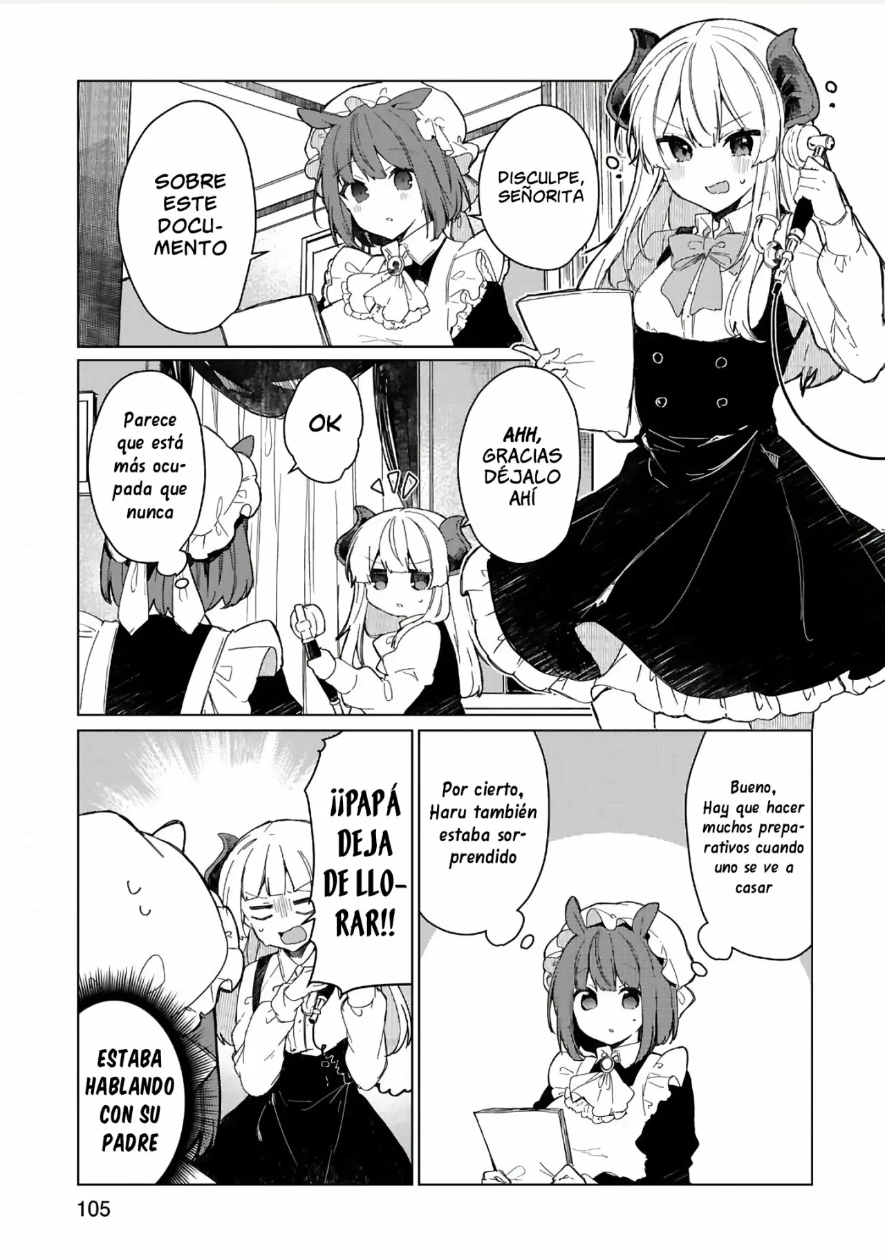 Maou-sama to Kekkonshitai capítulo 17, página 3
