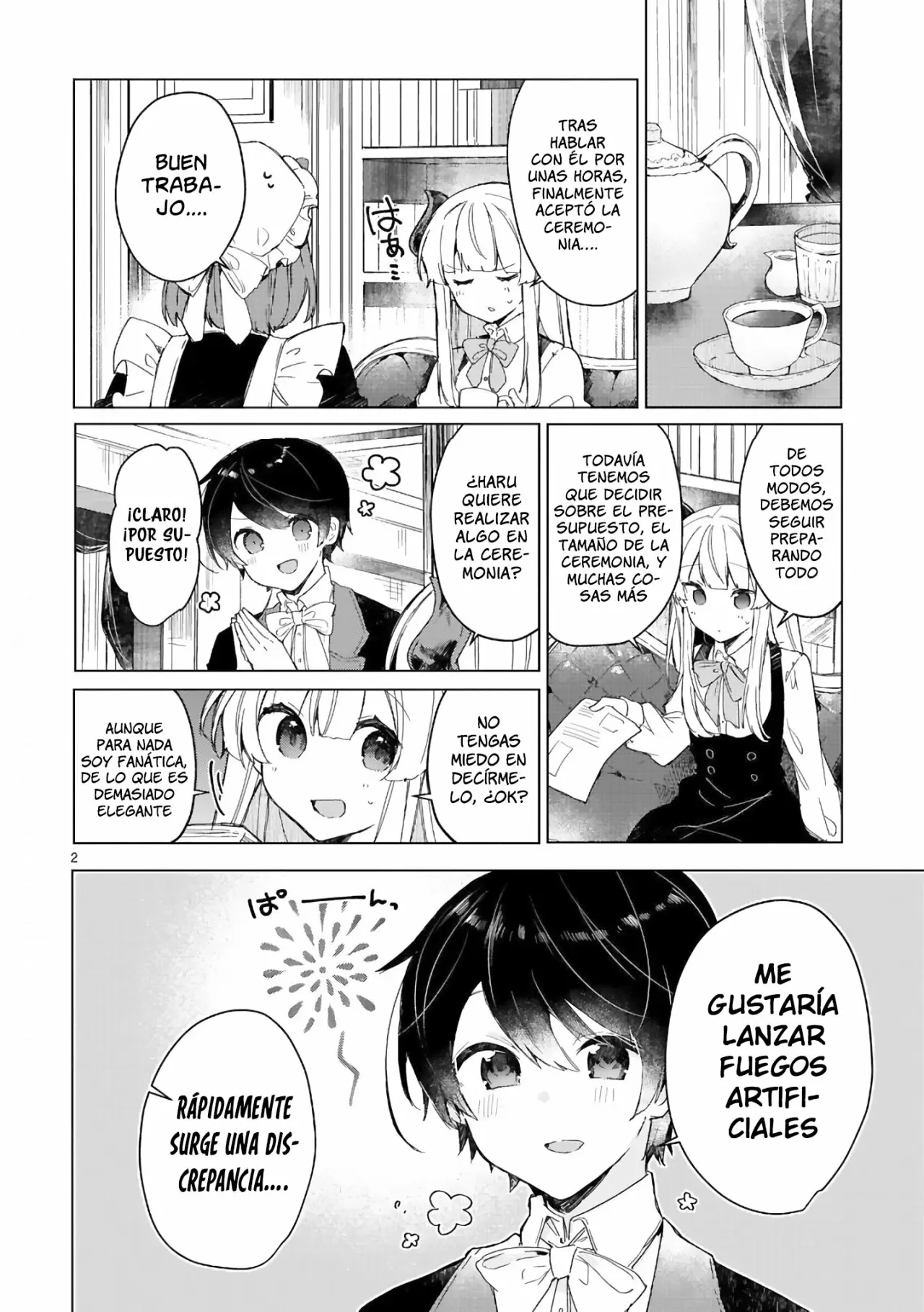 Maou-sama to Kekkonshitai capítulo 17, página 4