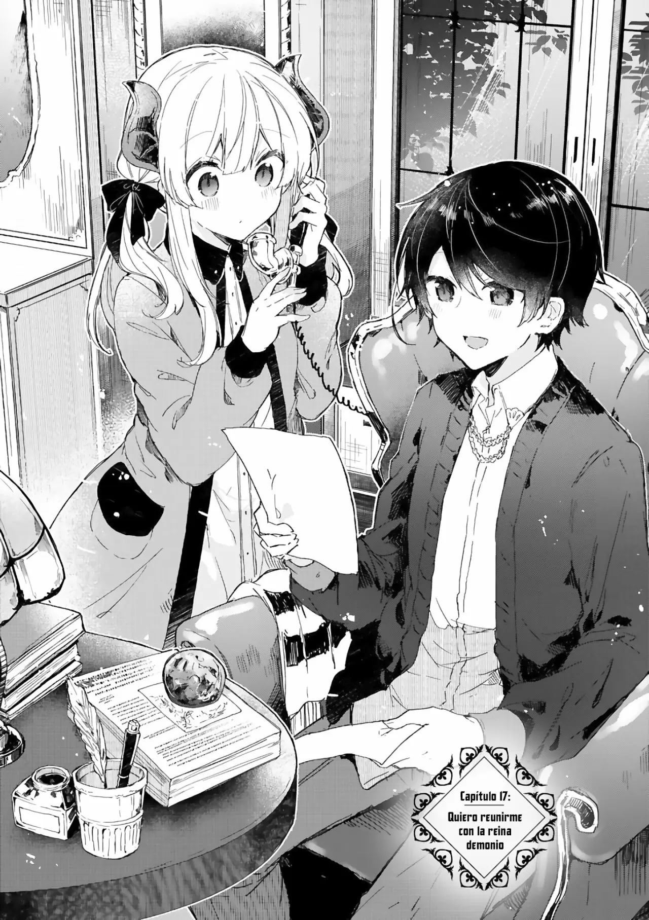 Maou-sama to Kekkonshitai capítulo 17, página 5