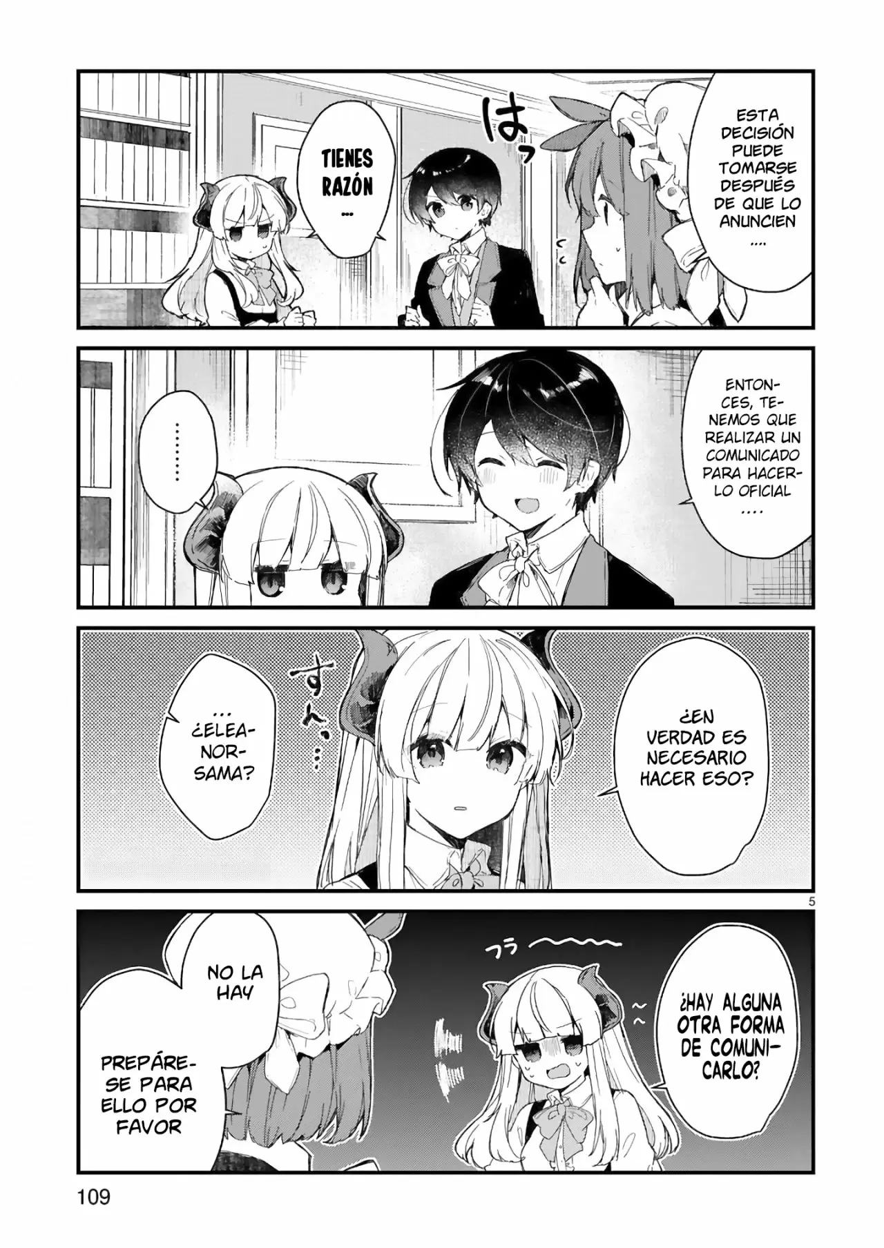 Maou-sama to Kekkonshitai capítulo 17, página 7