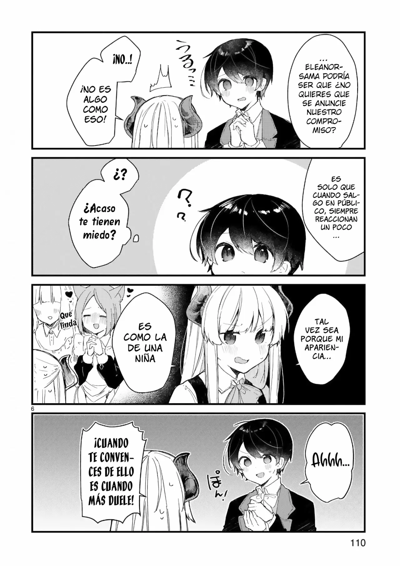 Maou-sama to Kekkonshitai capítulo 17, página 8