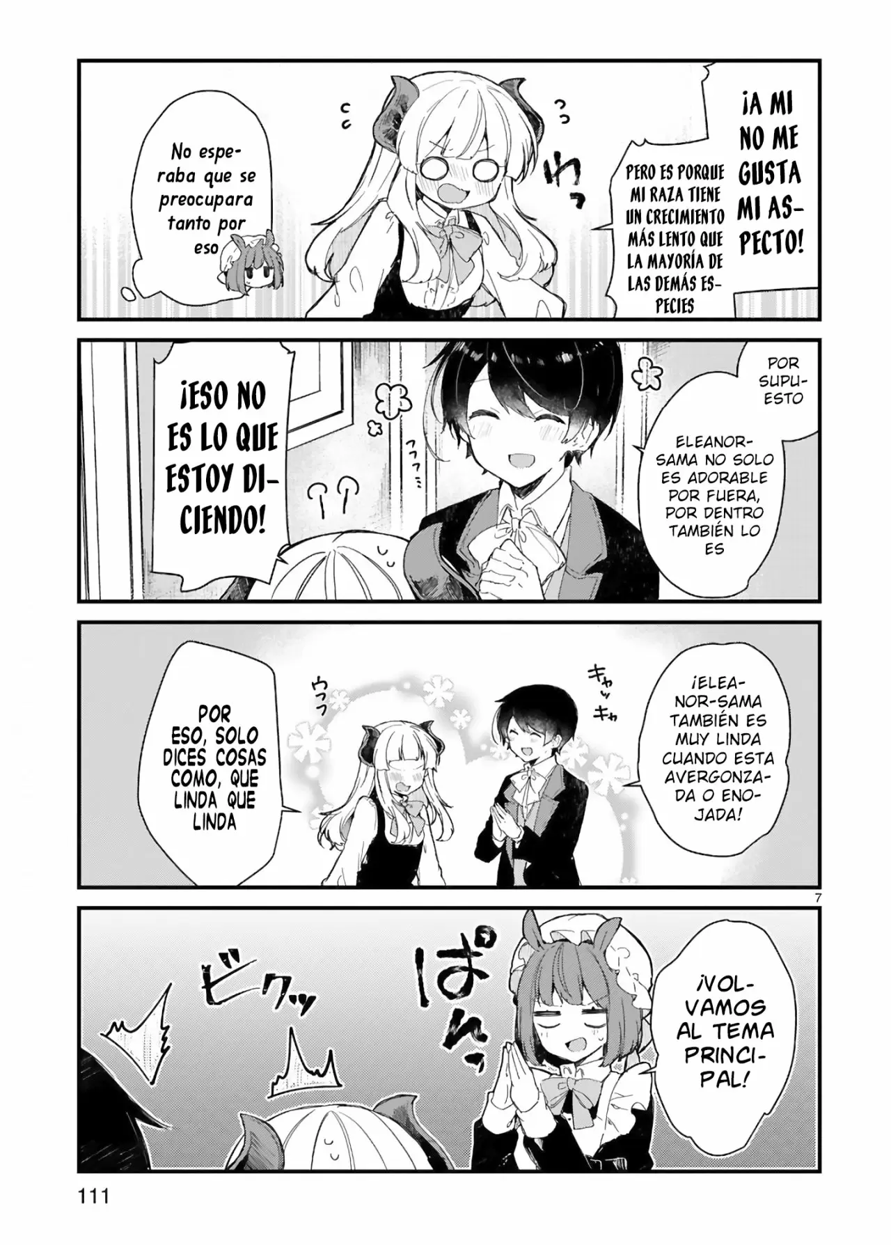 Maou-sama to Kekkonshitai capítulo 17, página 9