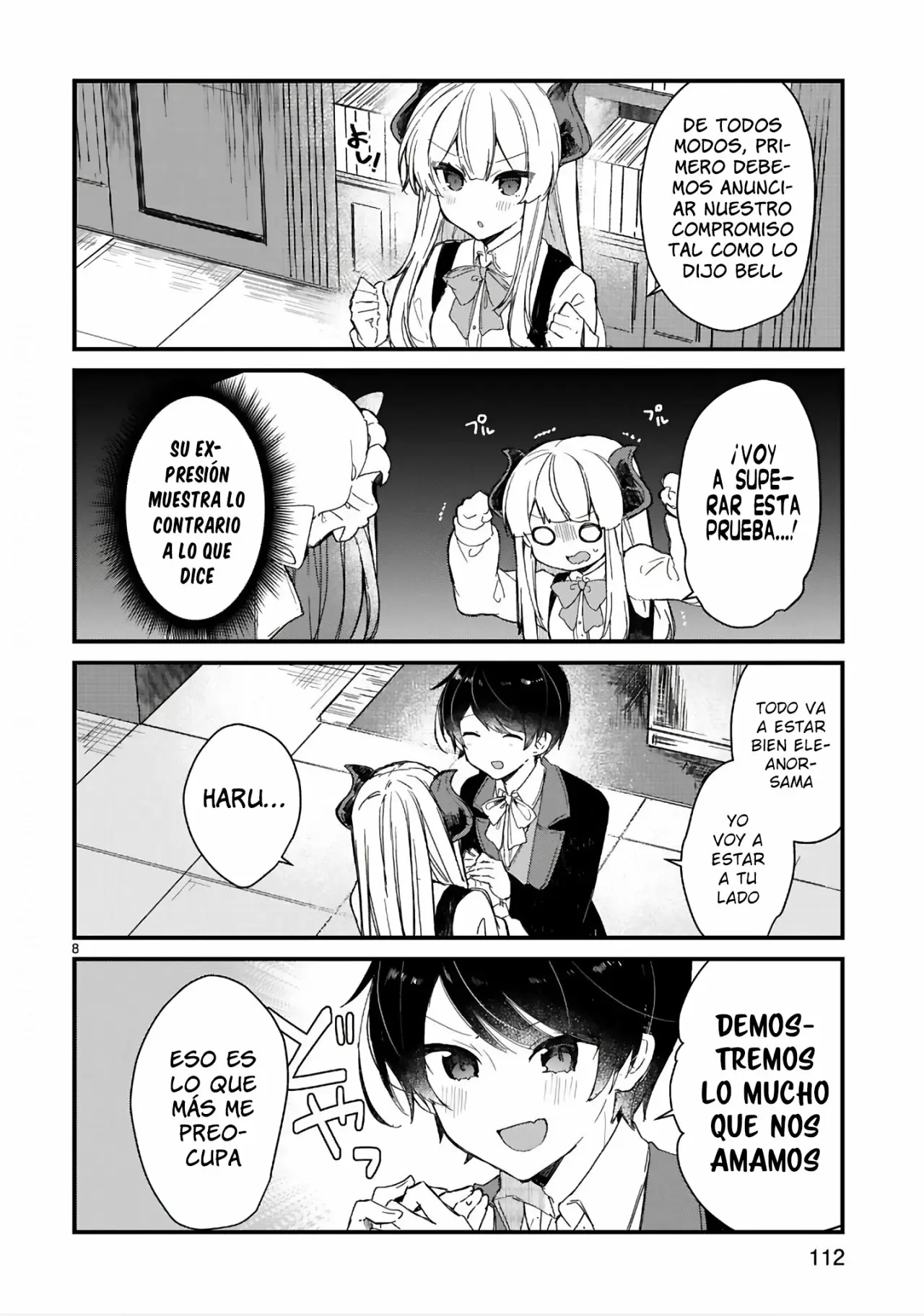 Maou-sama to Kekkonshitai capítulo 17, página 10