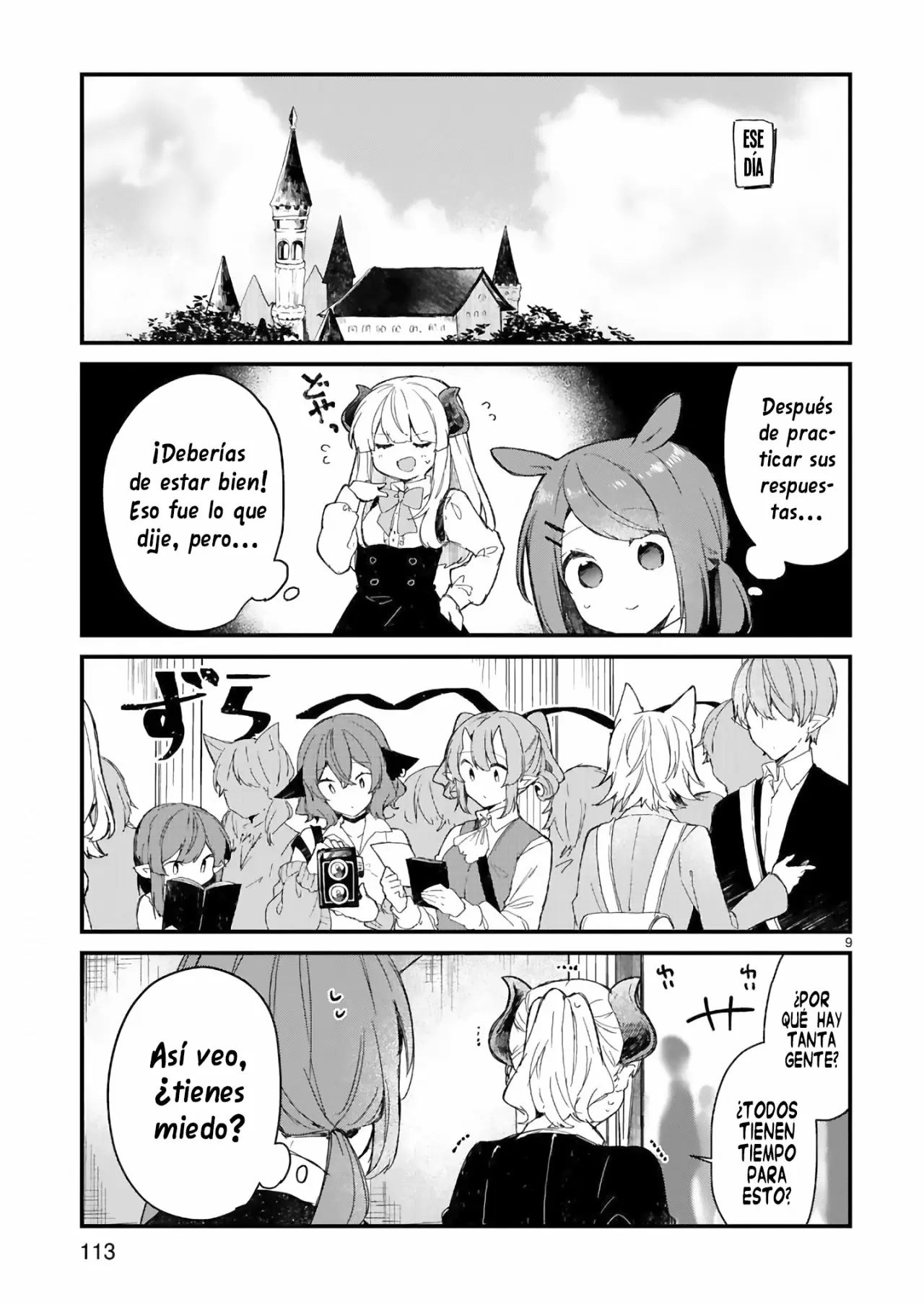 Maou-sama to Kekkonshitai capítulo 17, página 11