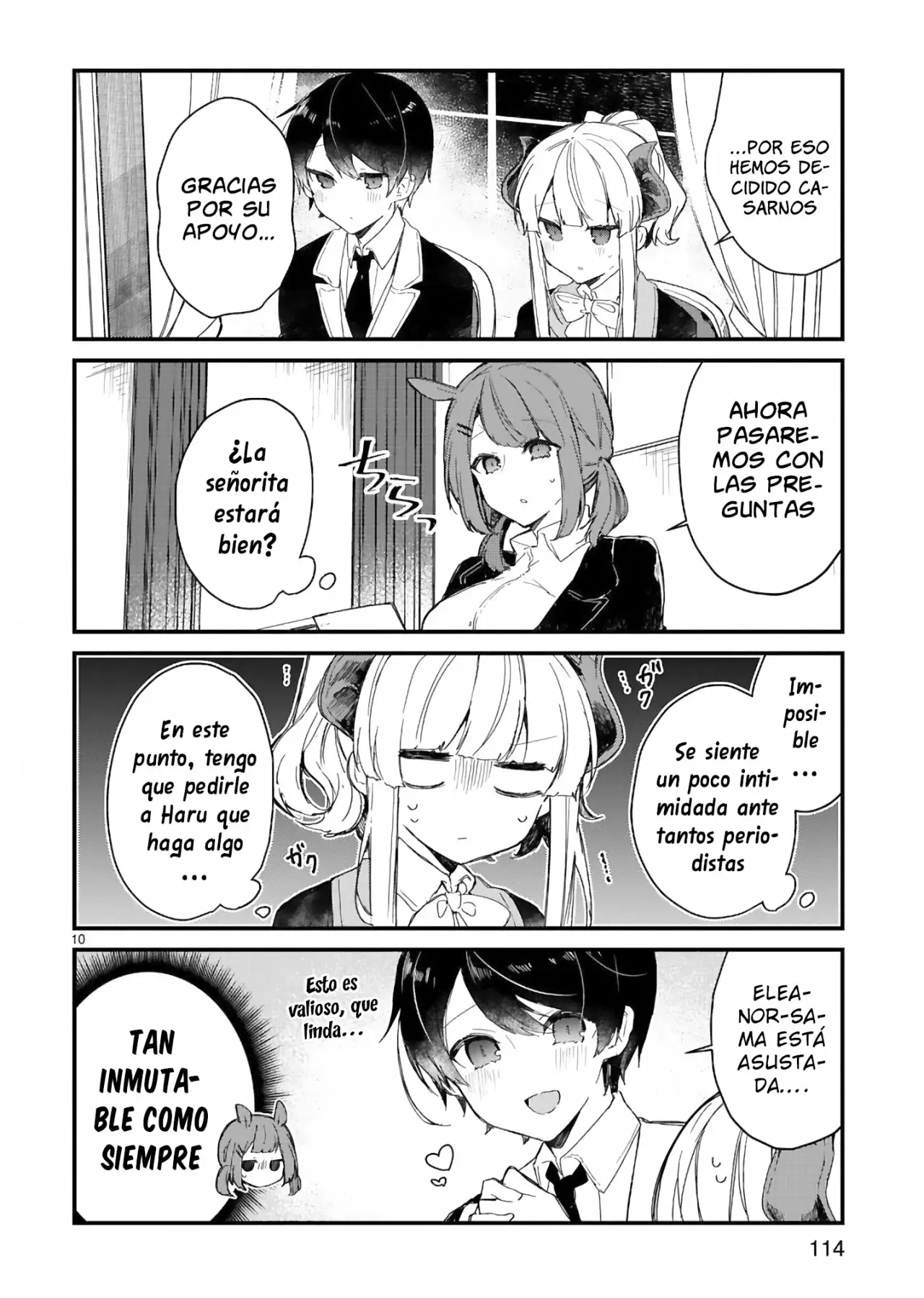 Maou-sama to Kekkonshitai capítulo 17, página 12
