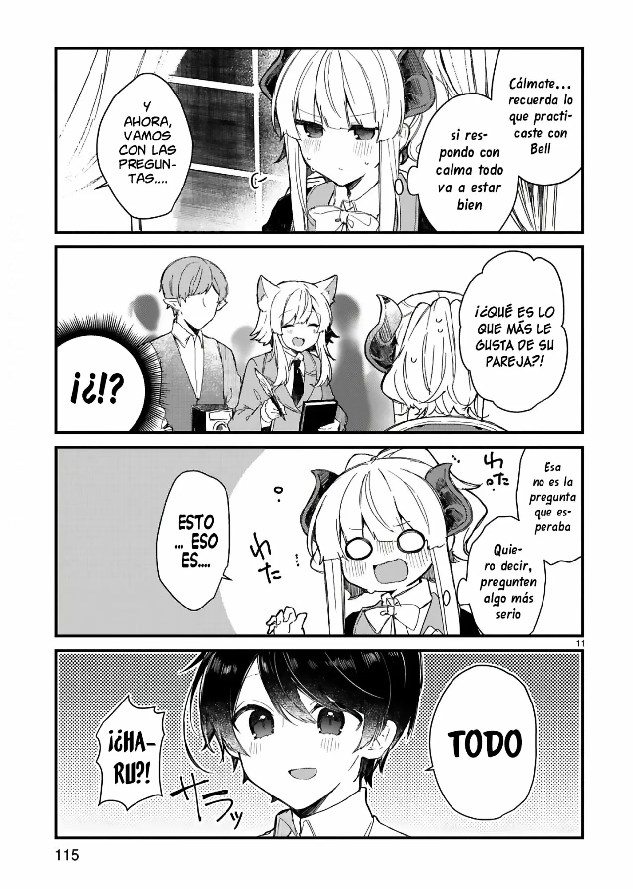 Maou-sama to Kekkonshitai capítulo 17, página 13