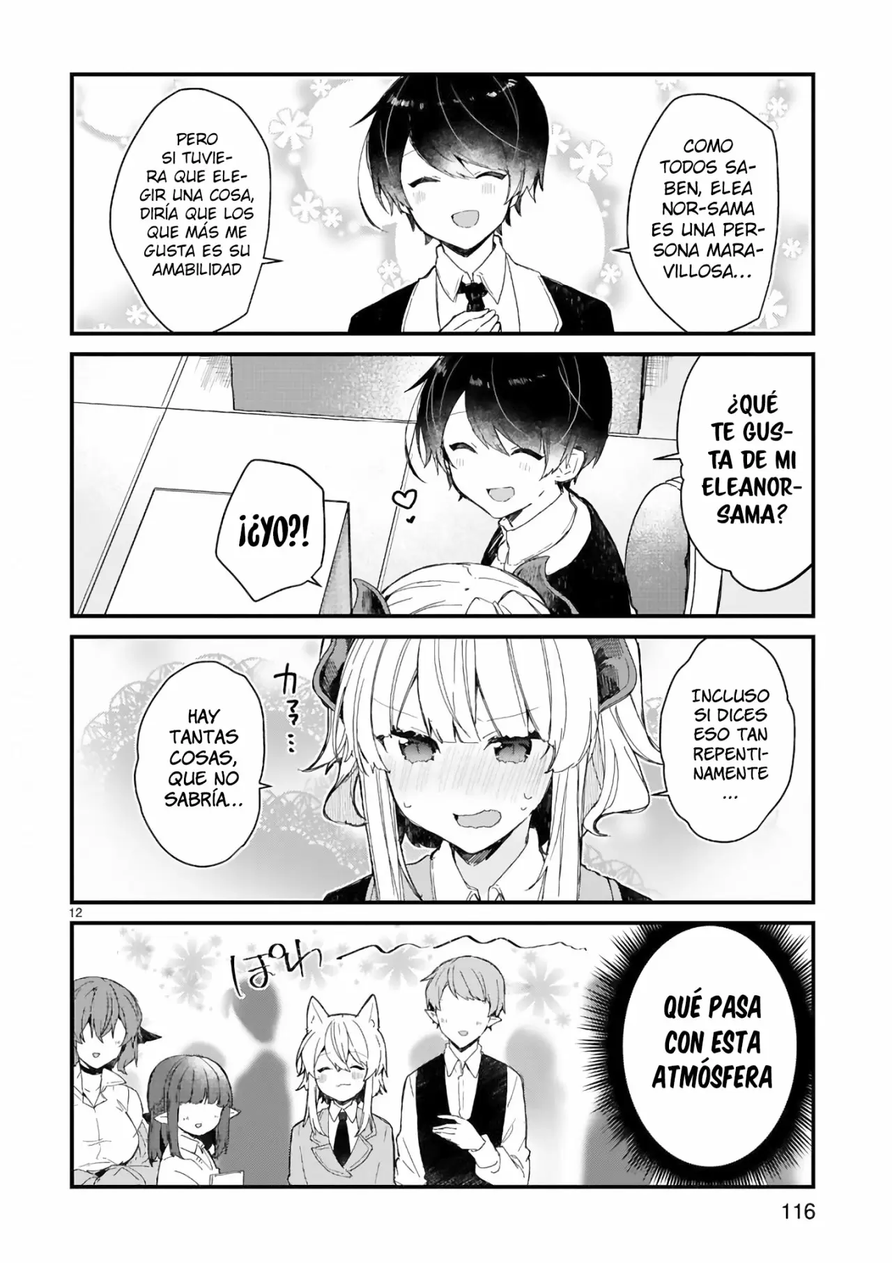 Maou-sama to Kekkonshitai capítulo 17, página 14