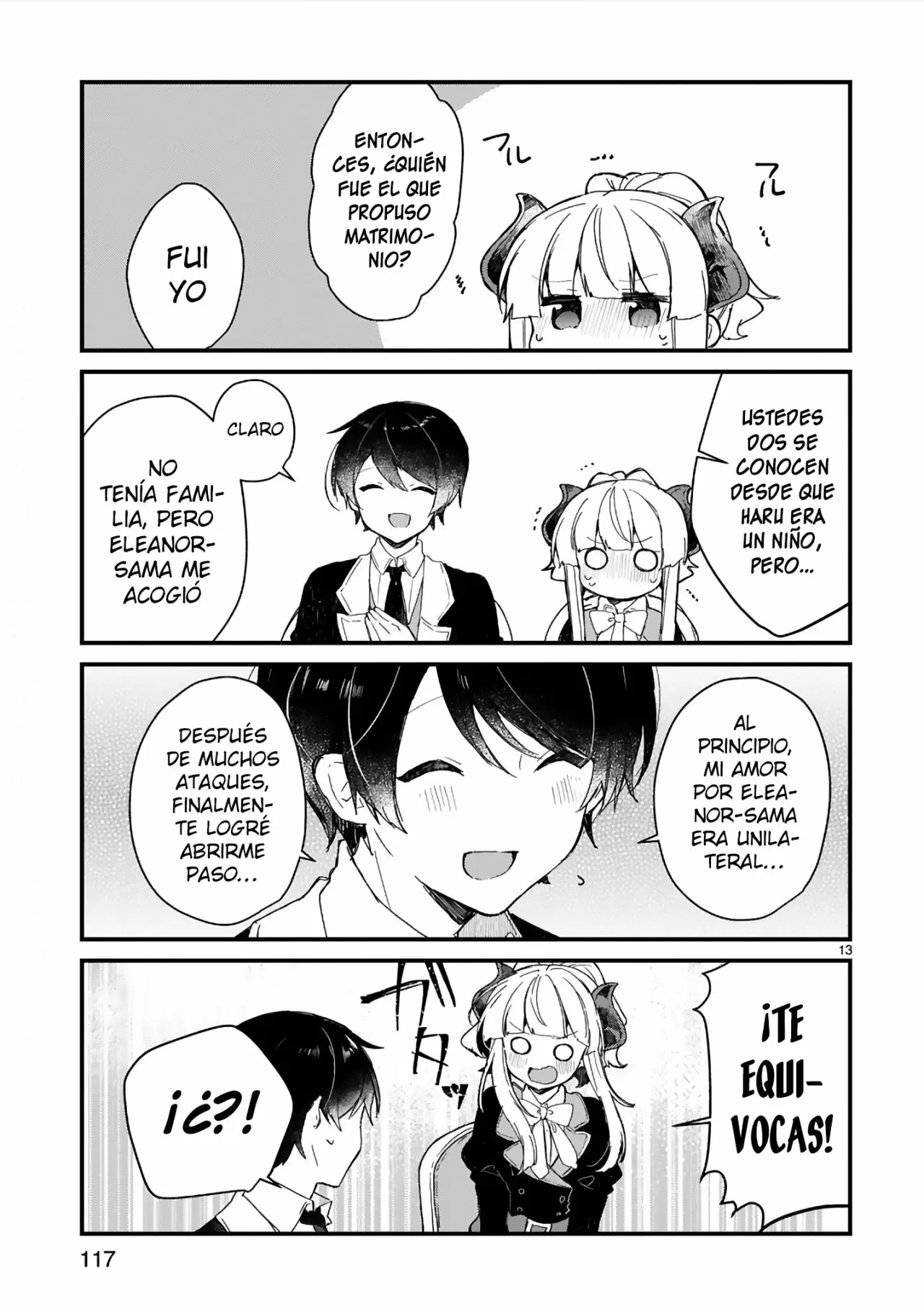Maou-sama to Kekkonshitai capítulo 17, página 15