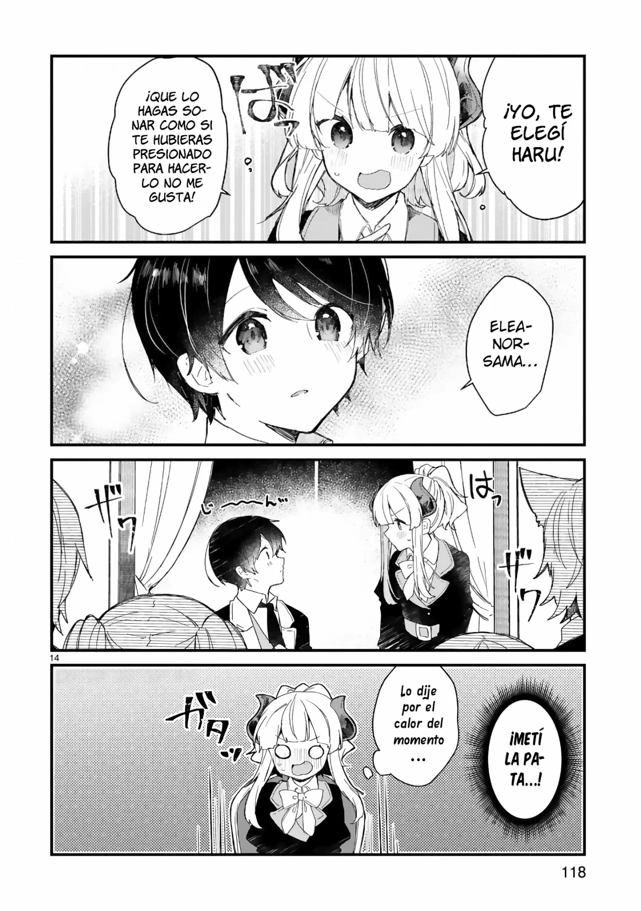 Maou-sama to Kekkonshitai capítulo 17, página 16