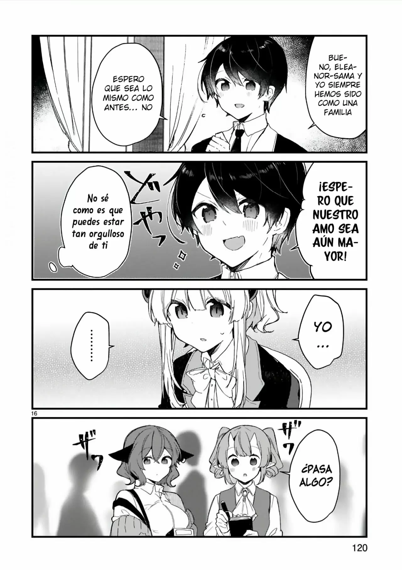 Maou-sama to Kekkonshitai capítulo 17, página 18