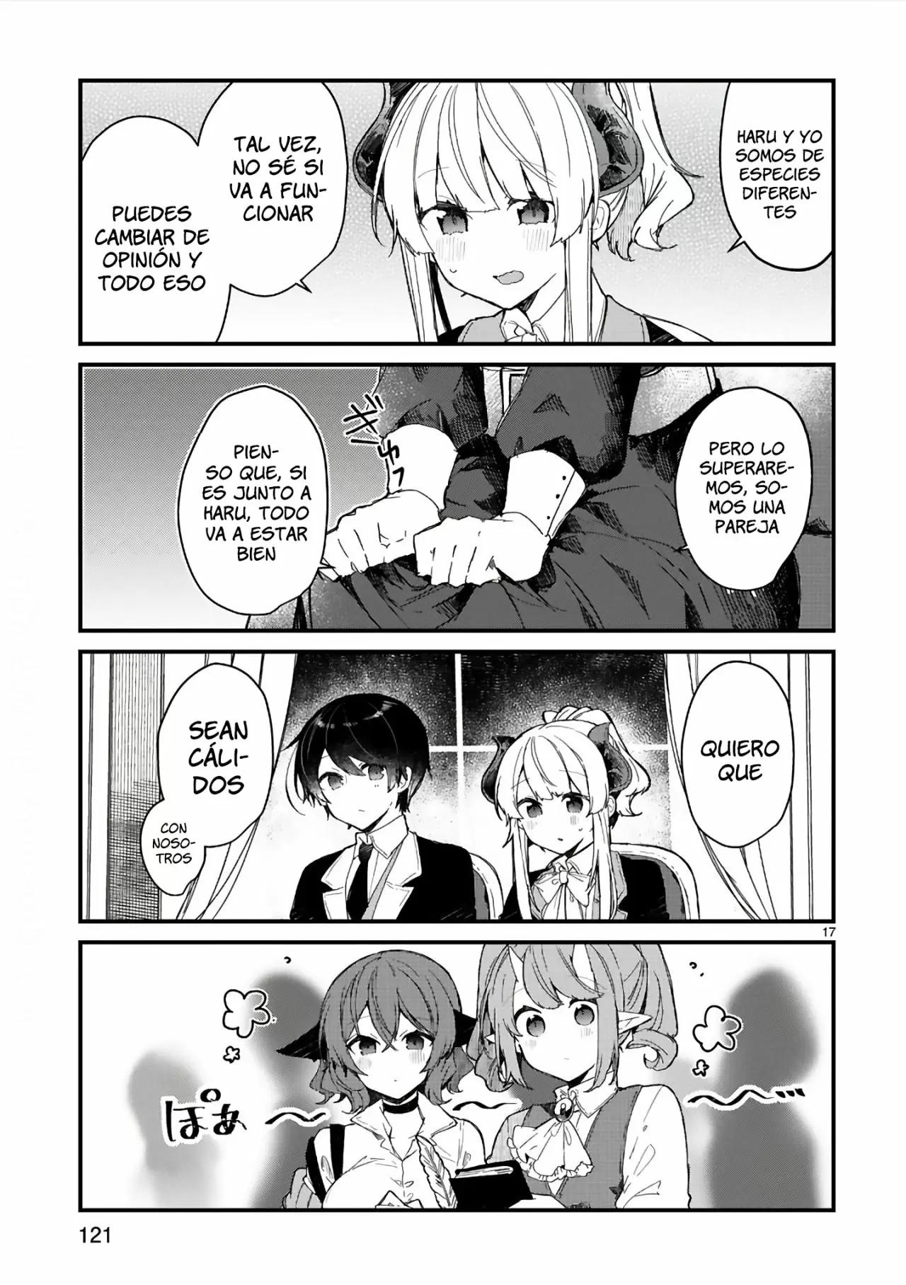 Maou-sama to Kekkonshitai capítulo 17, página 19