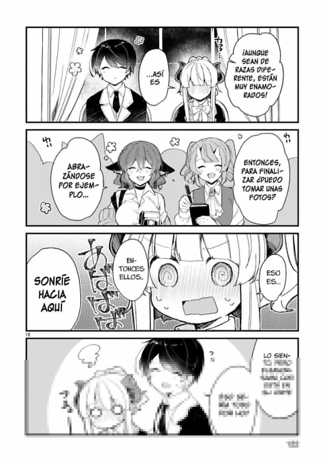 Maou-sama to Kekkonshitai capítulo 17, página 20