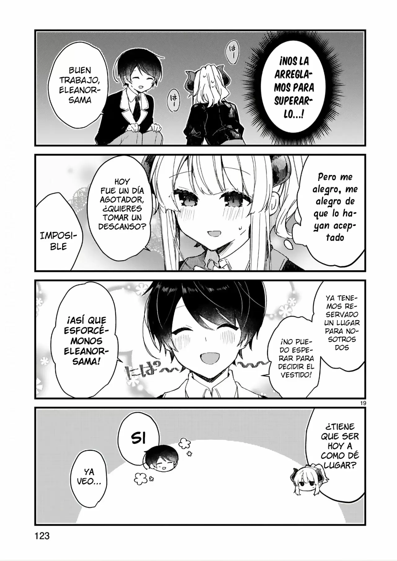 Maou-sama to Kekkonshitai capítulo 17, página 21