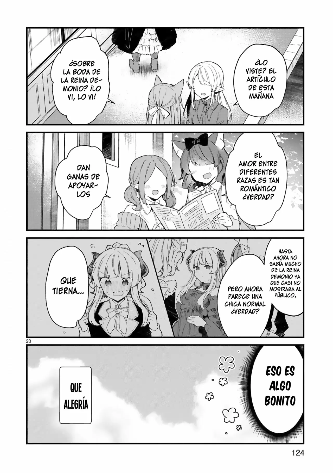 Maou-sama to Kekkonshitai capítulo 17, página 22