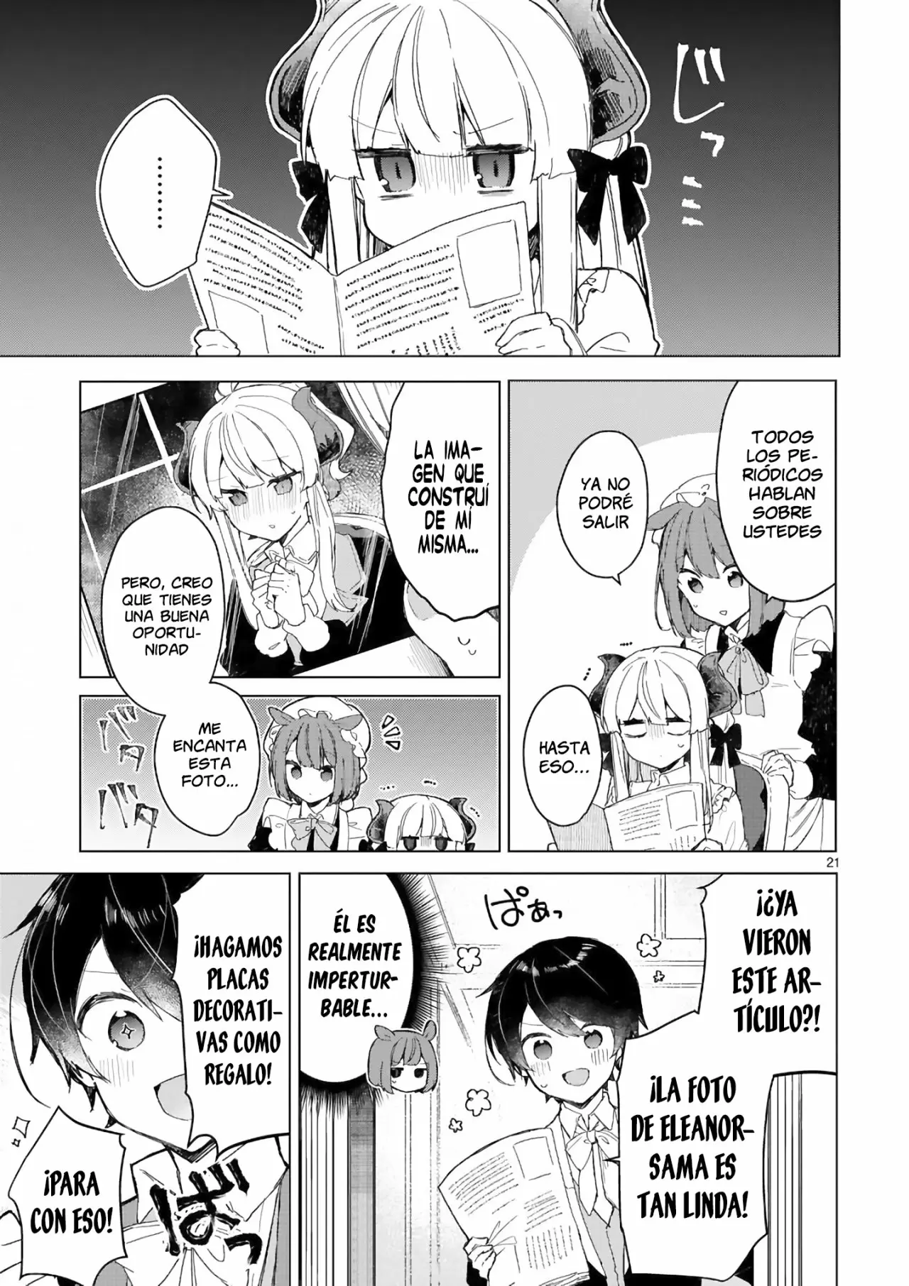 Maou-sama to Kekkonshitai capítulo 17, página 23